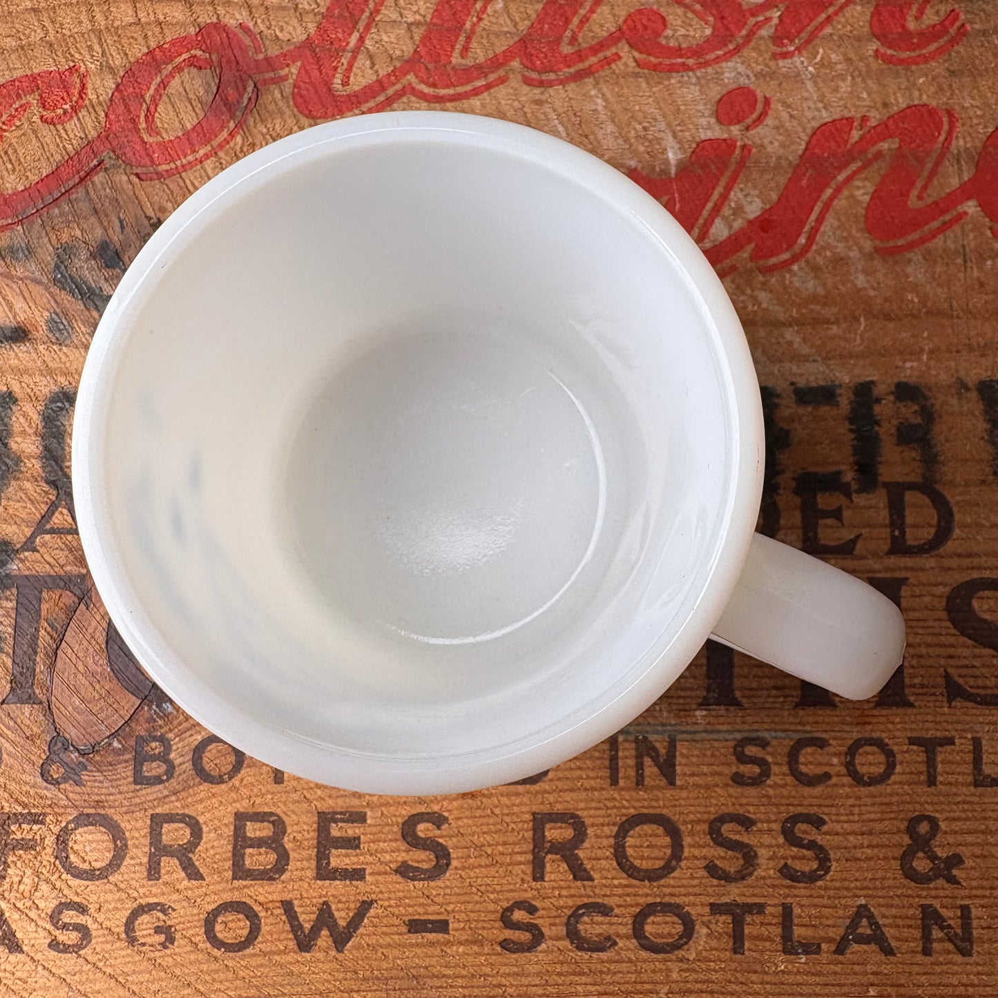 【USA vintage】HAZEL ATLAS mugcup Grandma