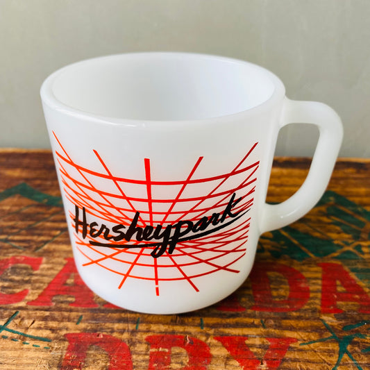 【1977- USA vintage】Fire-King mug Hershey park