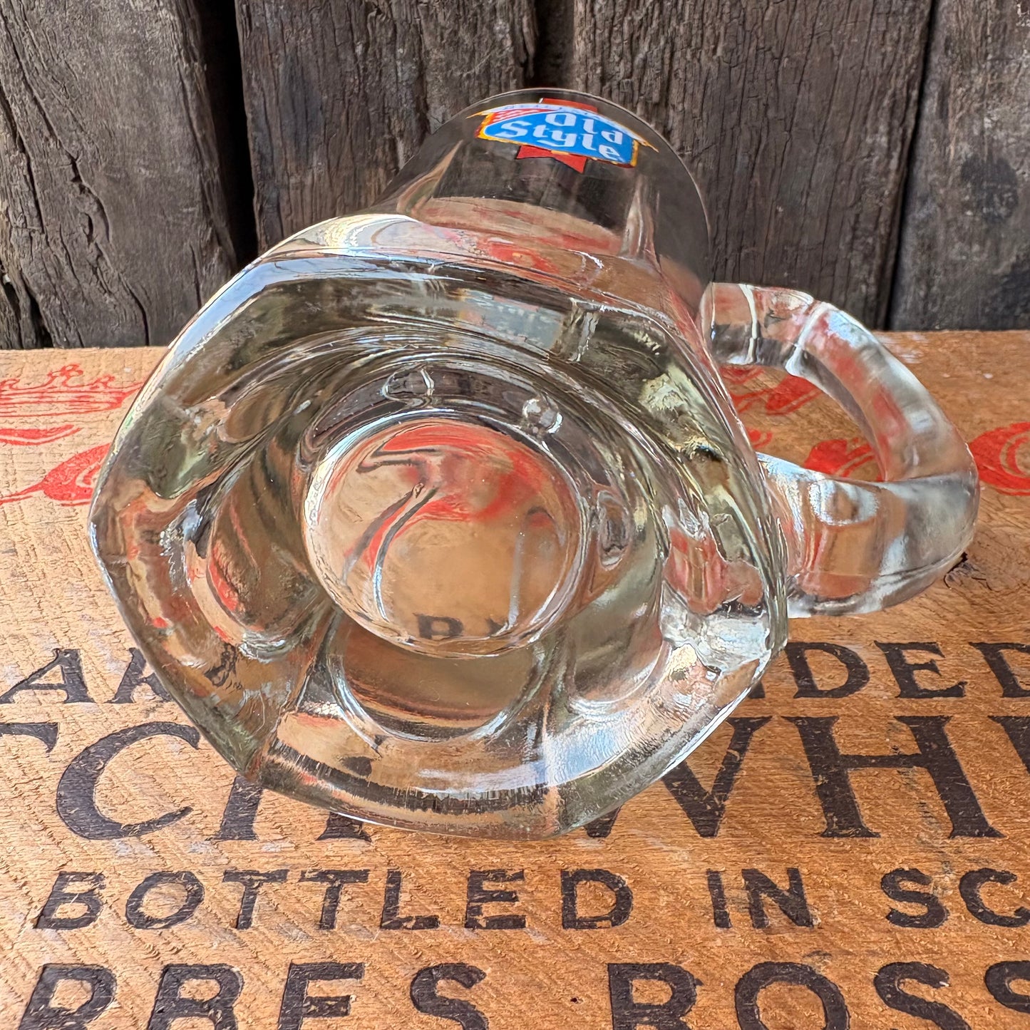 【USA vintage】HEILEMAN’S Old Style beer mug