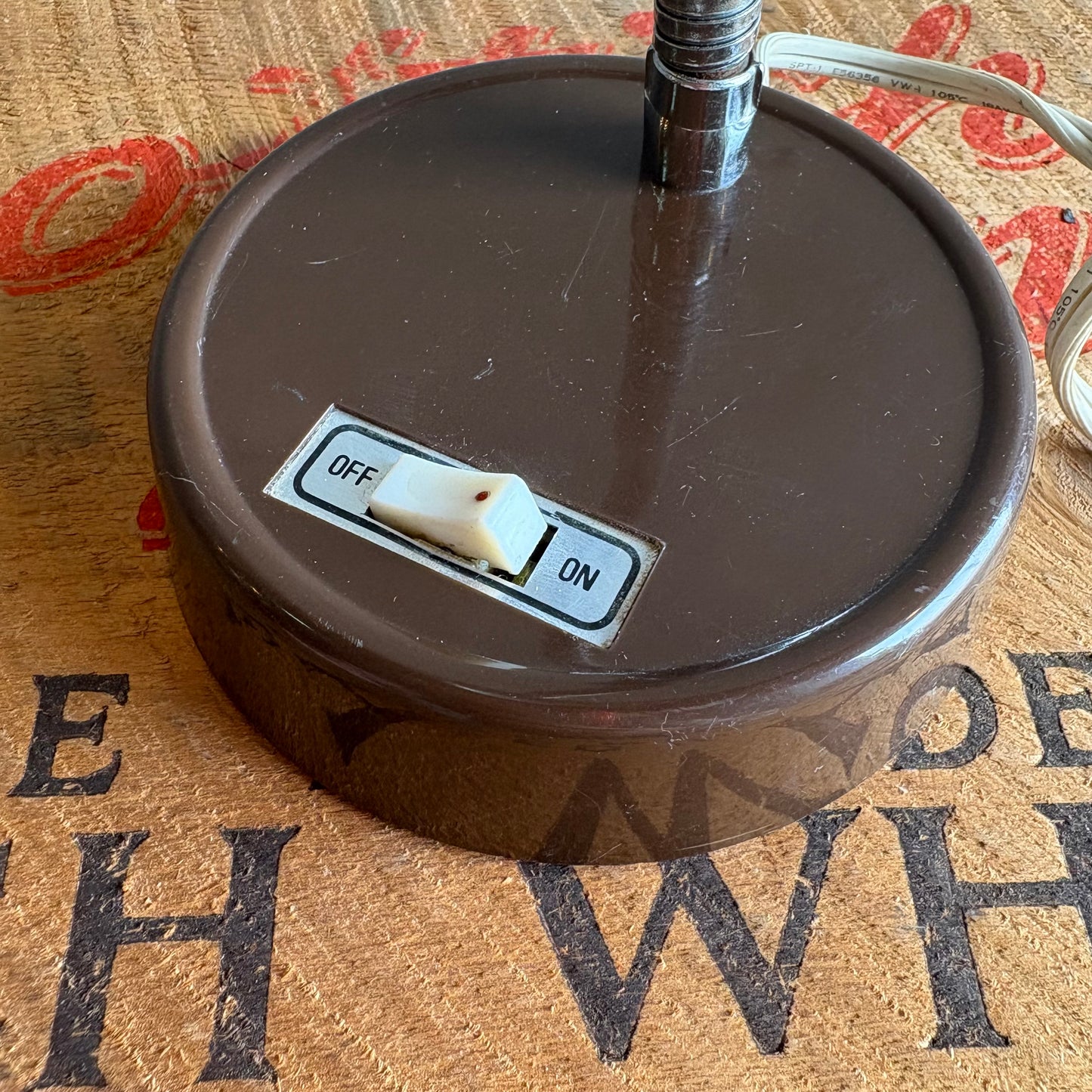 【1970s USA Vintage】 Desk Lamp