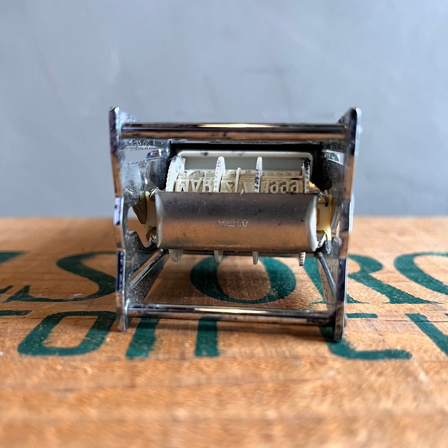 【USA vintage】TRODAT SELF INKING DATER 受け取り印