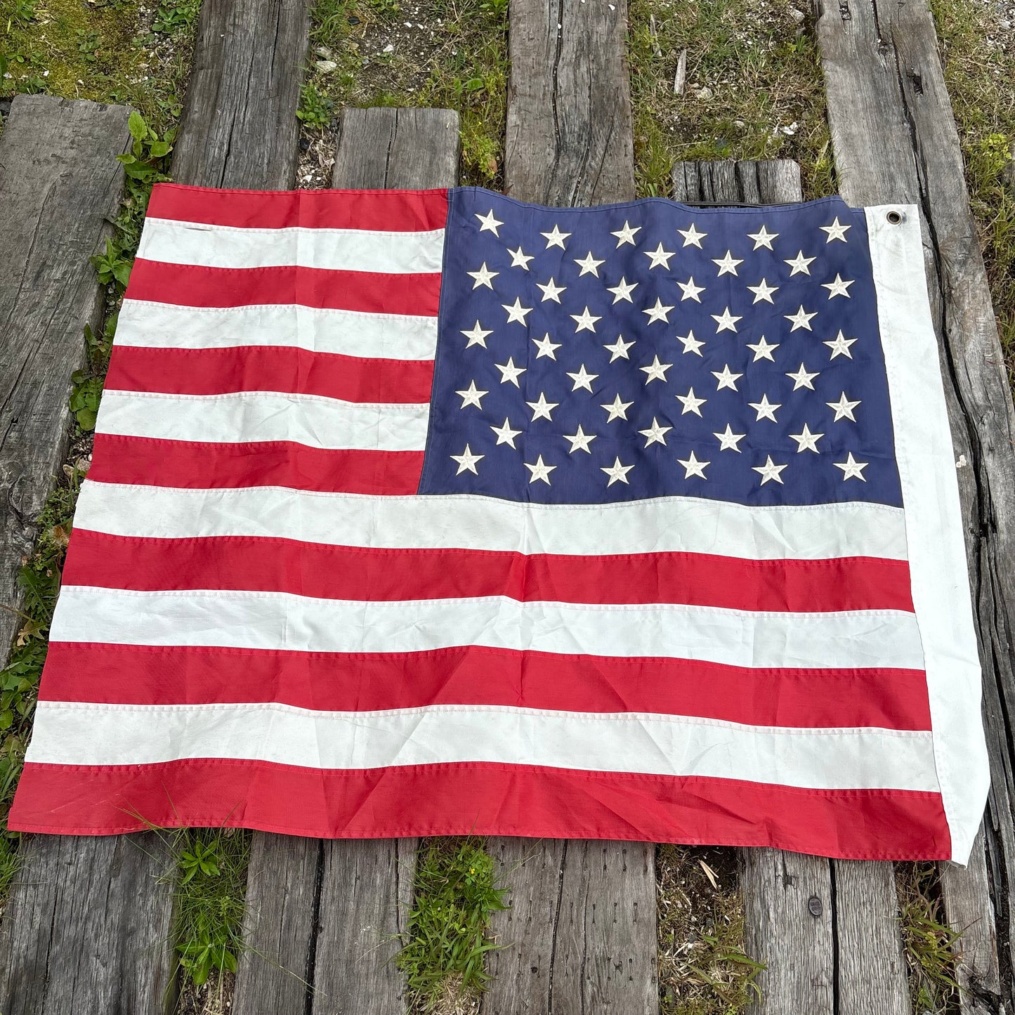 【USA Vintage】 American Flag