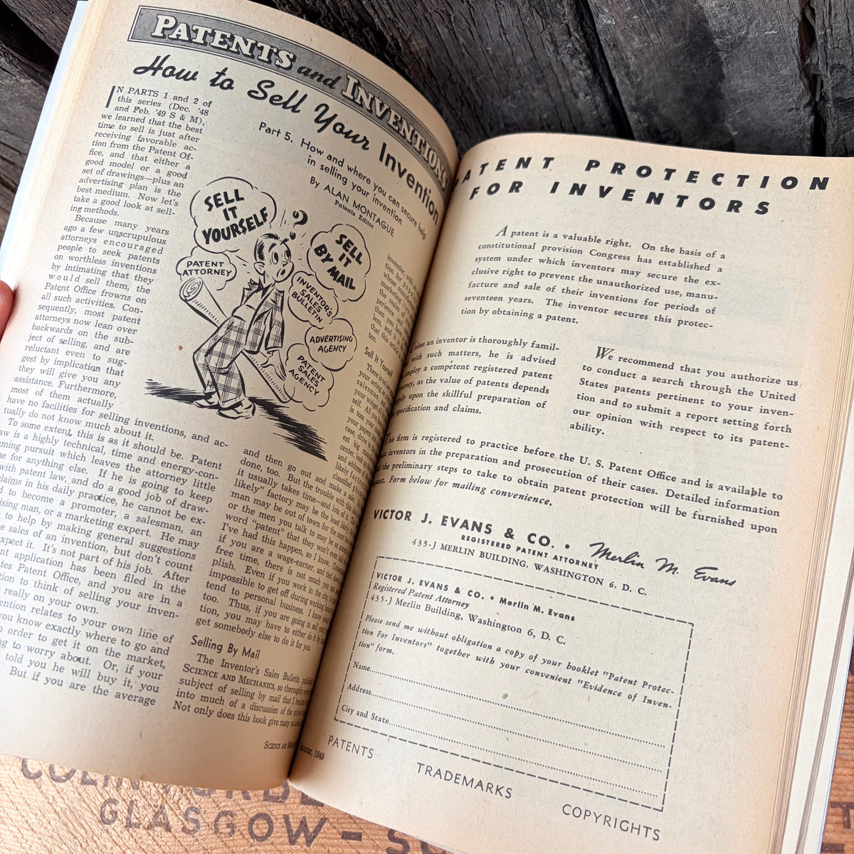 【1940s USA vintage】SCIENCE and MECHANICS AUGUST 1949