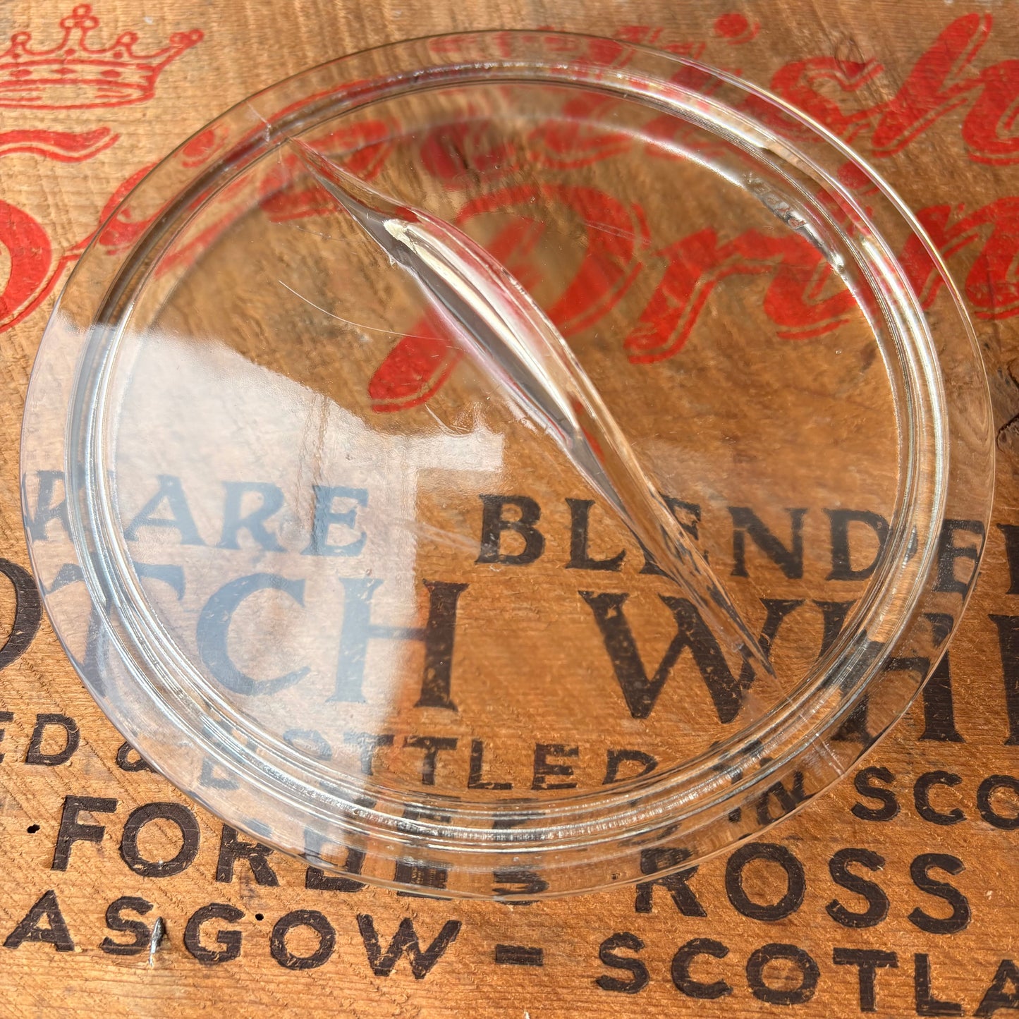 【1940s USA vintage】PYREX FLAME WARE Glass saucepan 6324-B