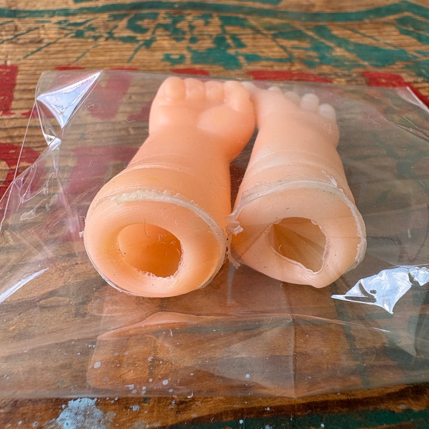 【1970s-1980s Vintage】Doll Parts hands baby