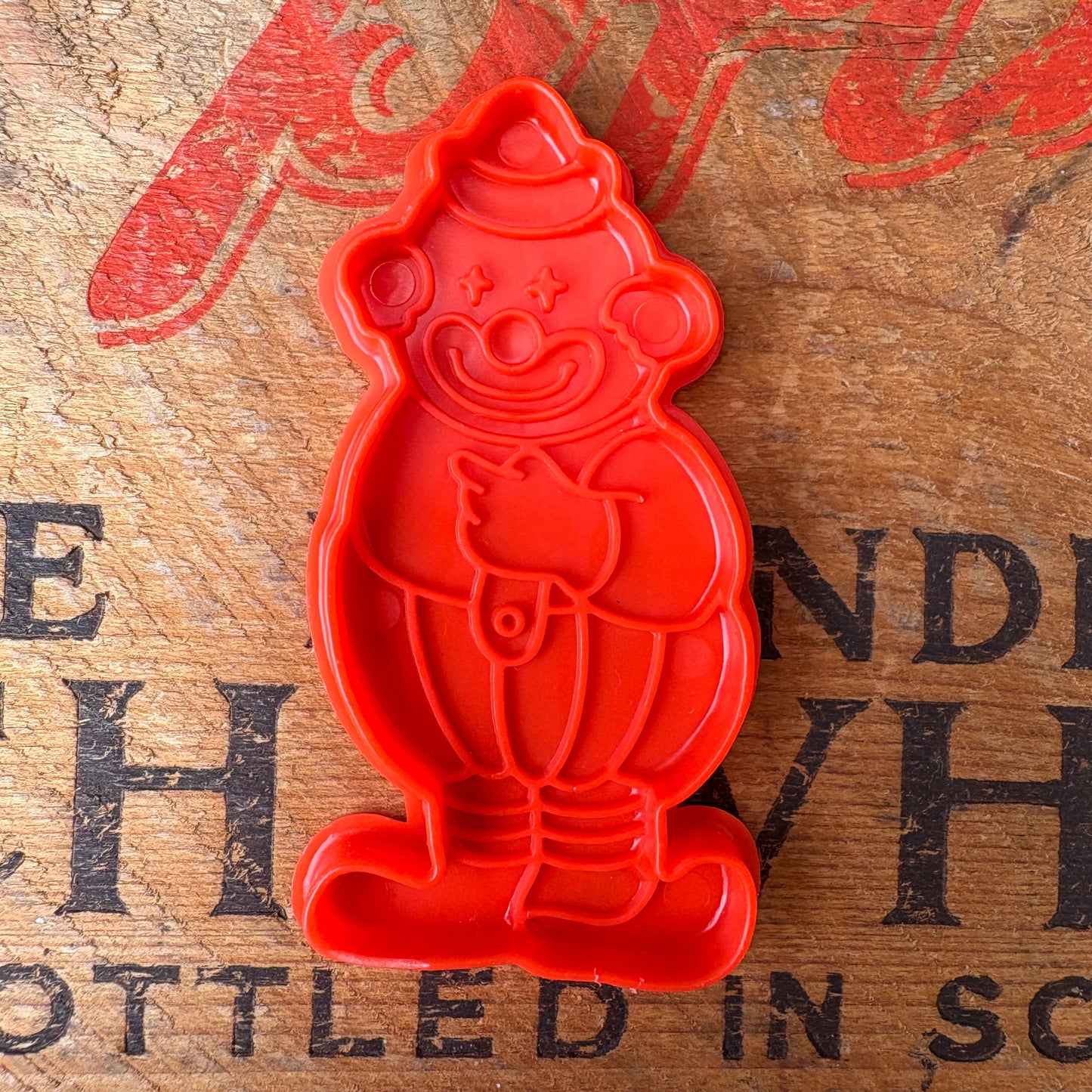 【1980s USA vintage】KENNER PRODUCTS Clown Cookie Cutter