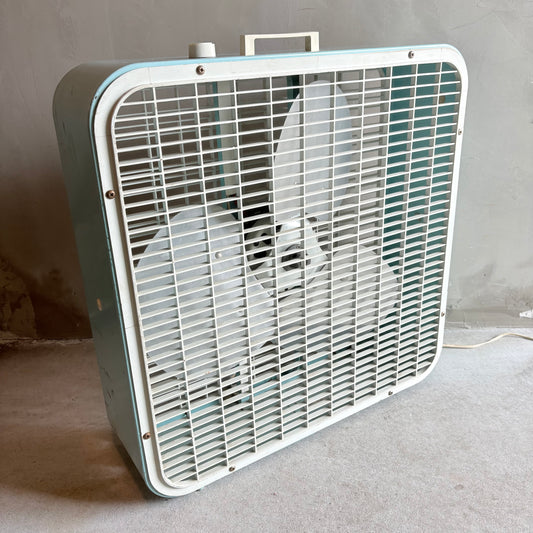 【1960s-1970s USA vintage】Kmart Box Fan