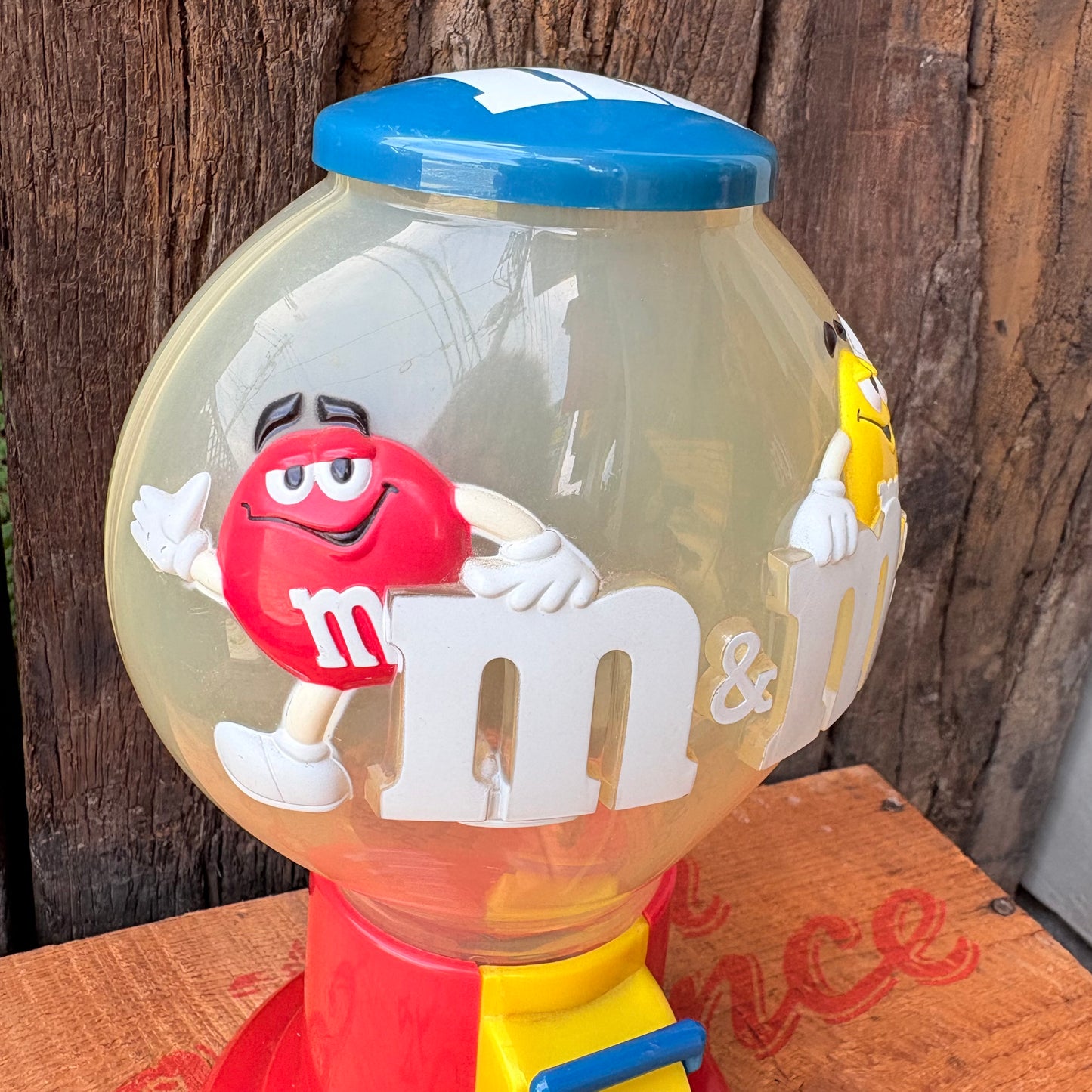 【1990s vintage】m&m's chocolate dispenser
