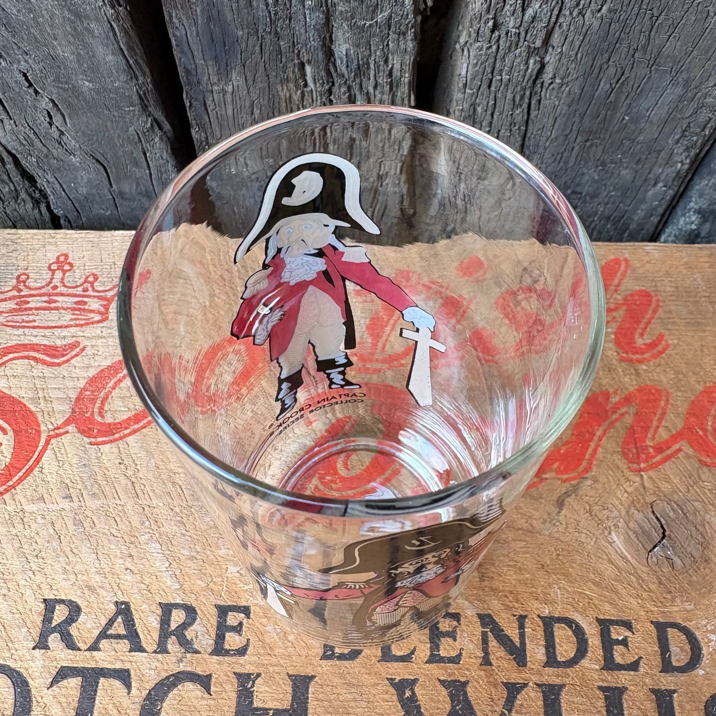 【1970s USA vintage】McDonald Glass Captain Crook