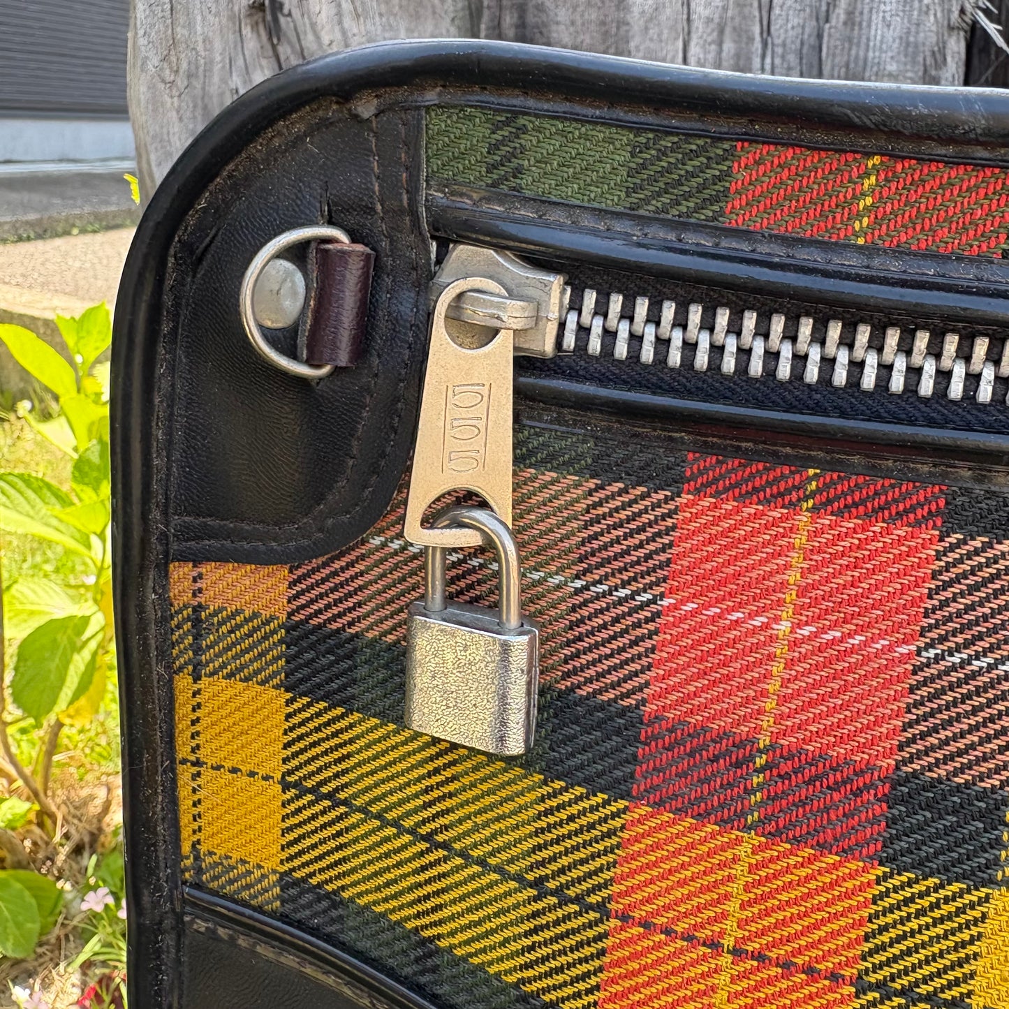 【USA vintage】Suitcase Travel Luggage Bag