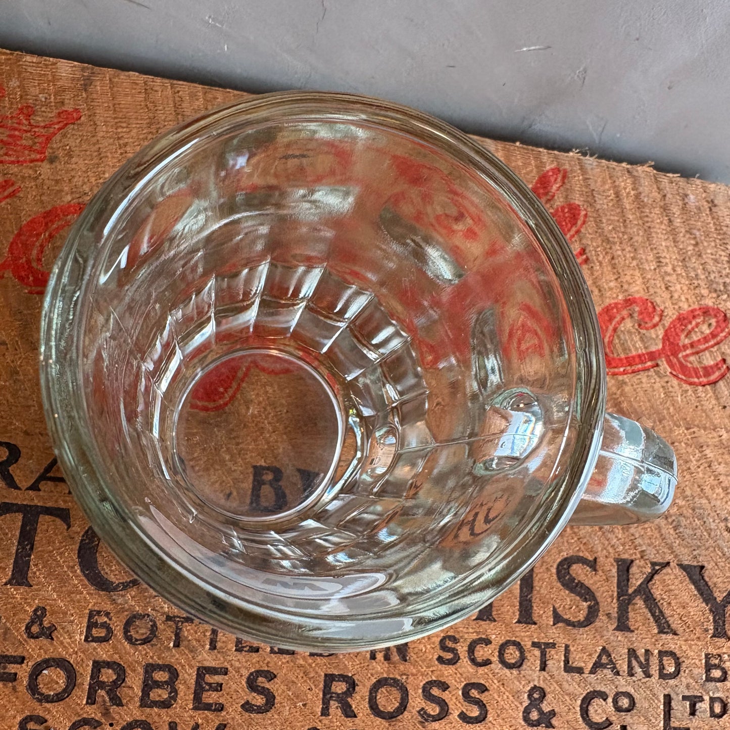 【USA vintage】A&W Glass Mug