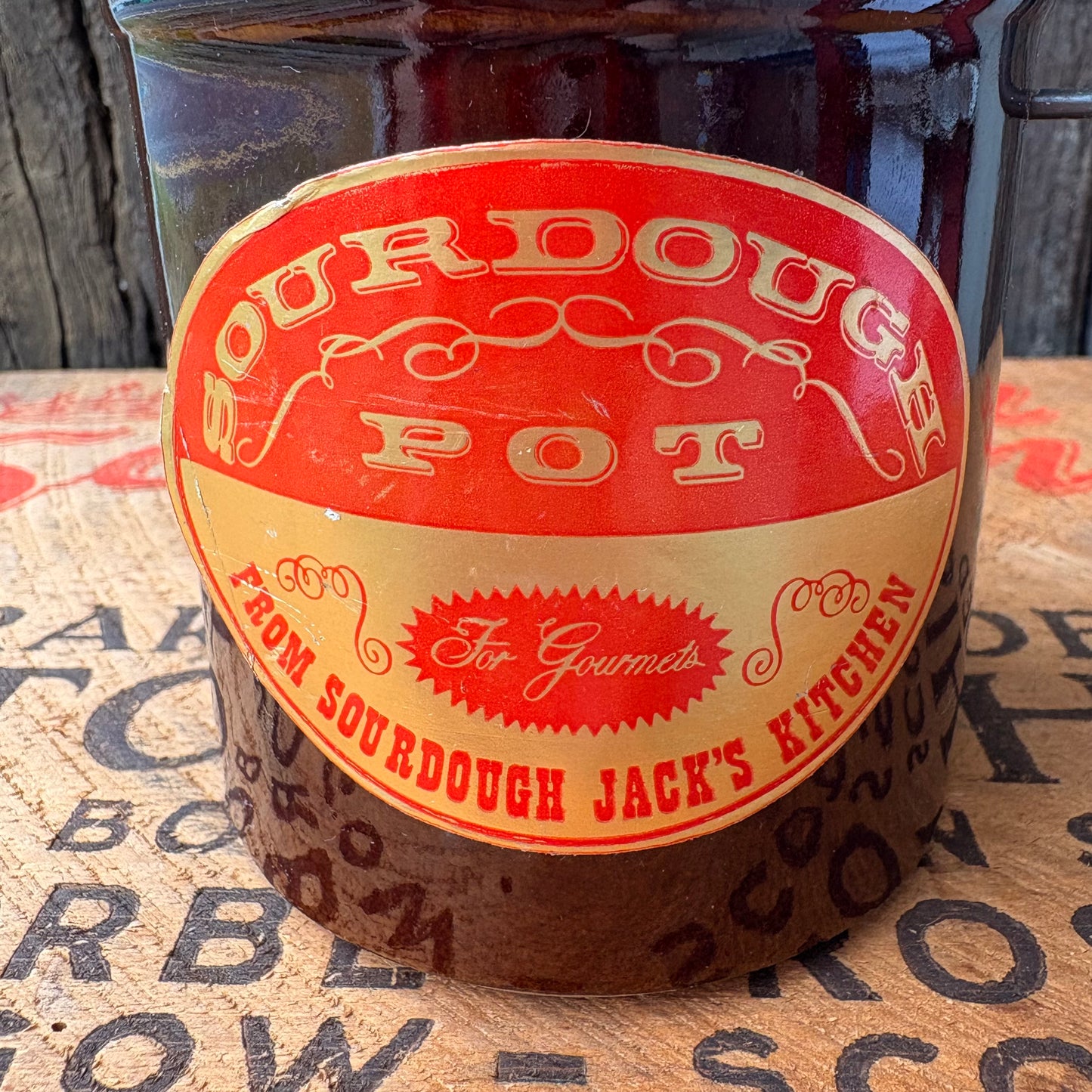 【1960s USA vintage】SOURDOUGH POT