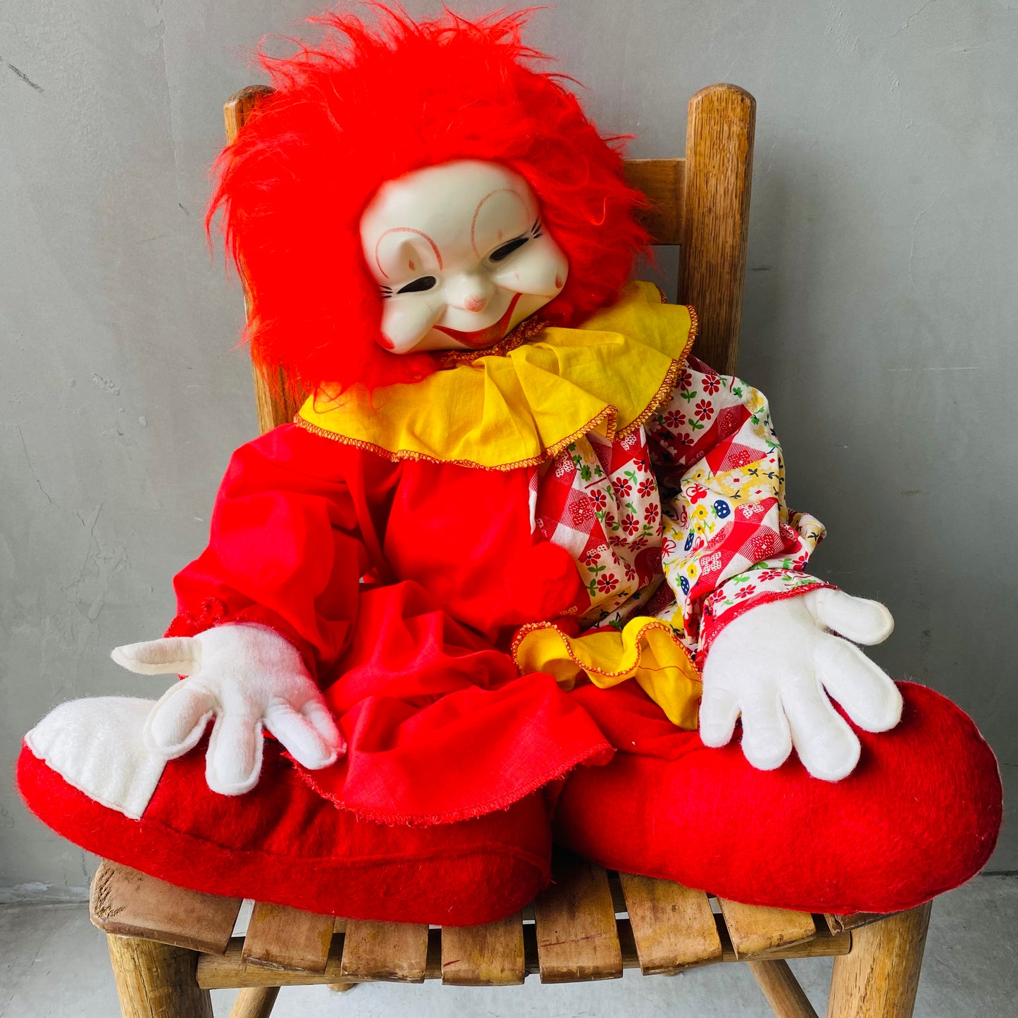 【1950s-1960s】USA vintage clown