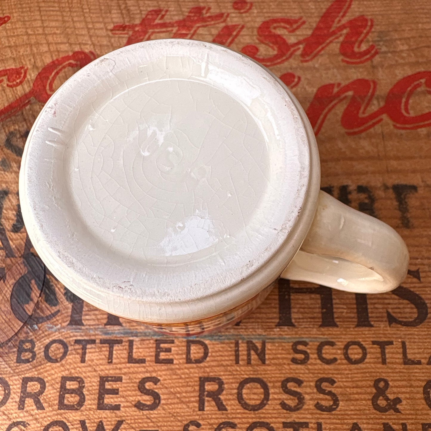 【1970s-1980s USA vintage】Carnation HOT COCOA MIX Mugcup
