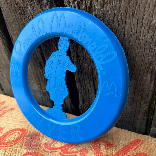 【1980s vintage】McDonald’s Happy Meal Flying Disc