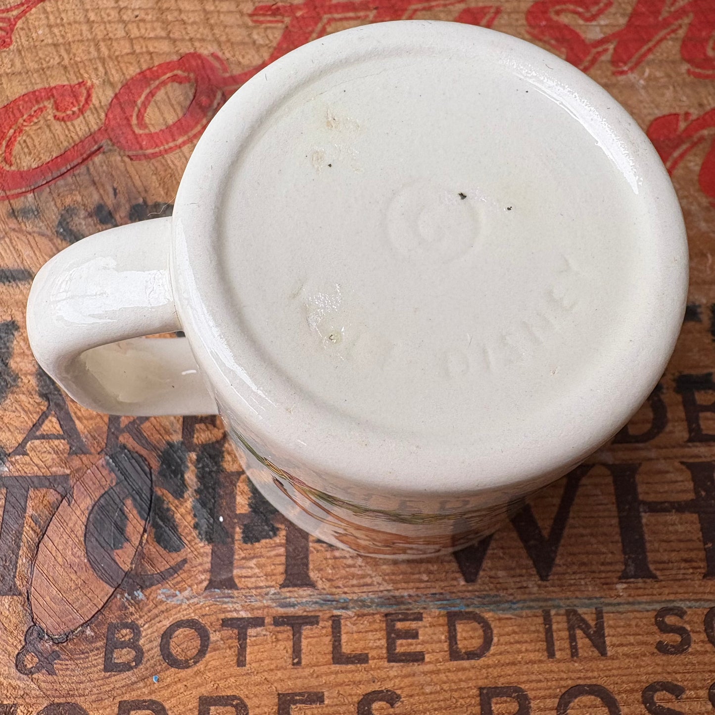 【1960s USA vintage】Disney Bambi Ceramic Mug