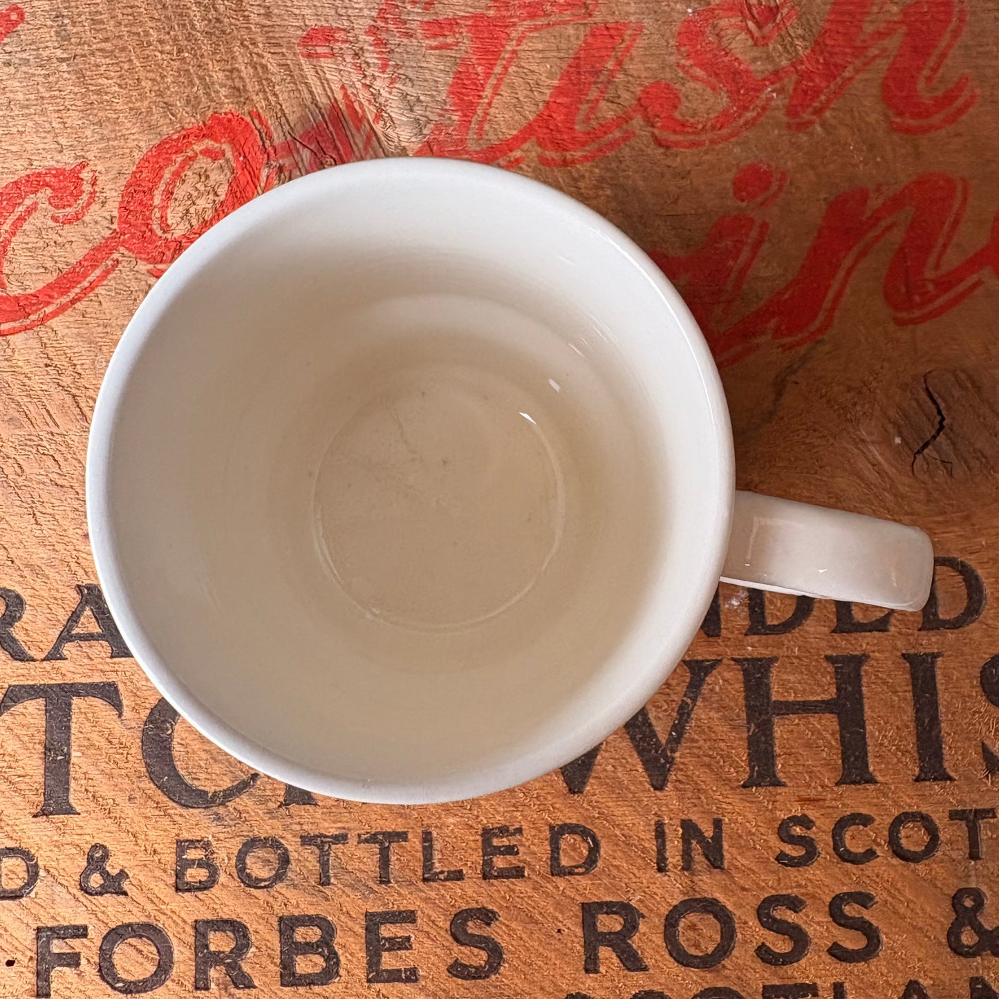 【1970s JAPAN vintage】stacking mugcup