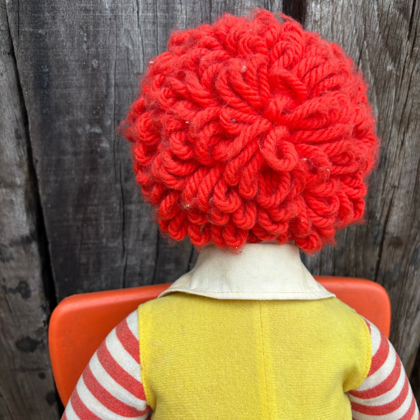 【1970s USA vintage】McDonald doll