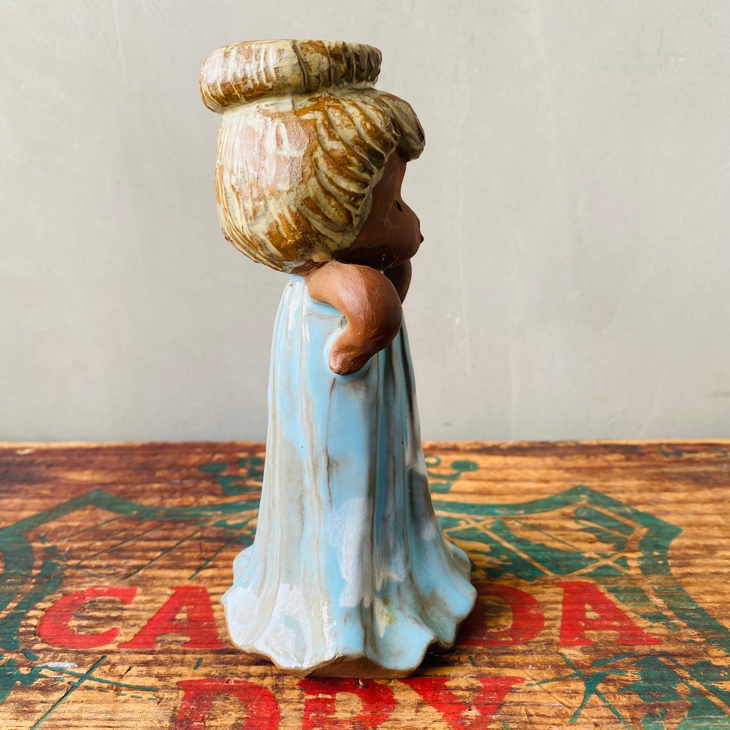 【JAPAN vintage】candle holder