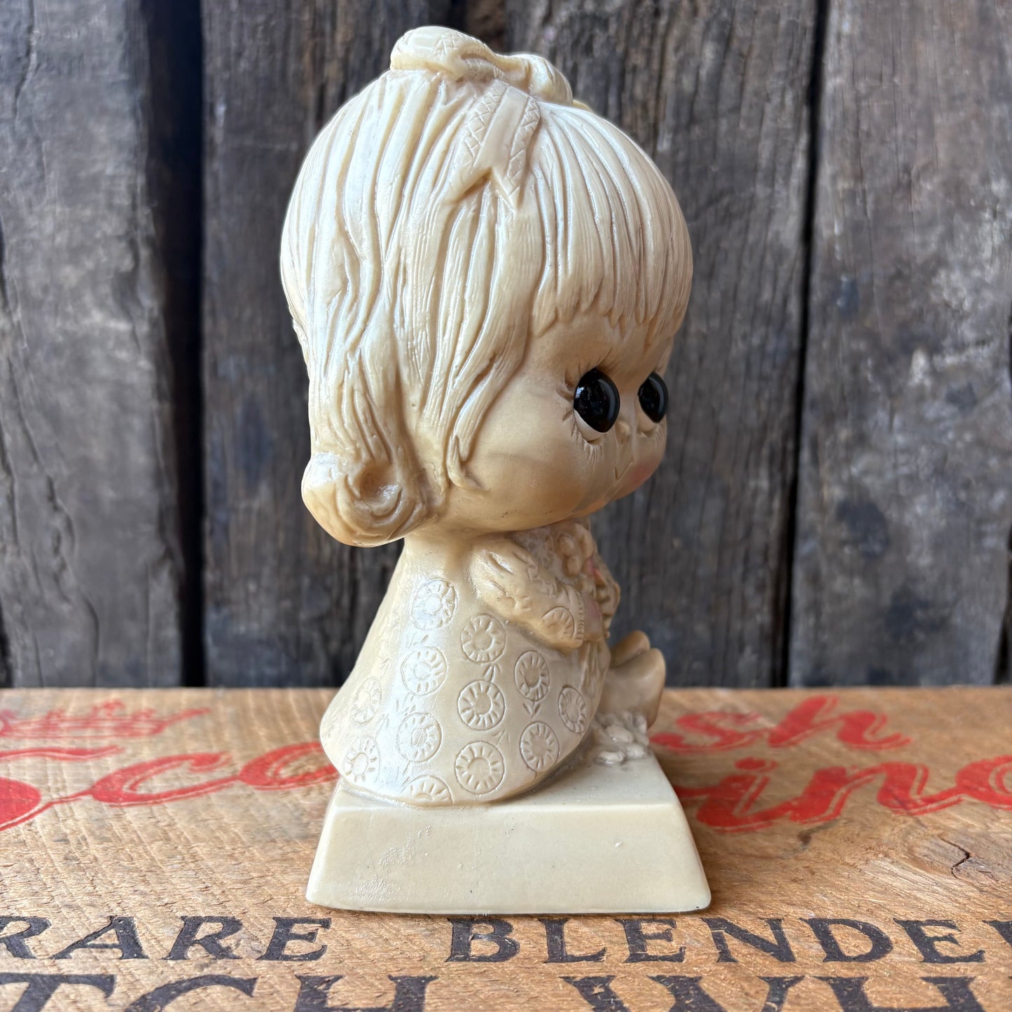 【 1970 USA vintage】Message Doll