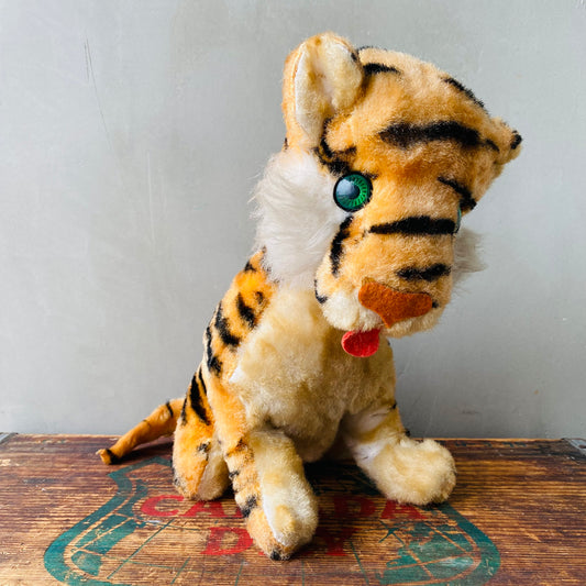 【USA vintage】tiger plush toy