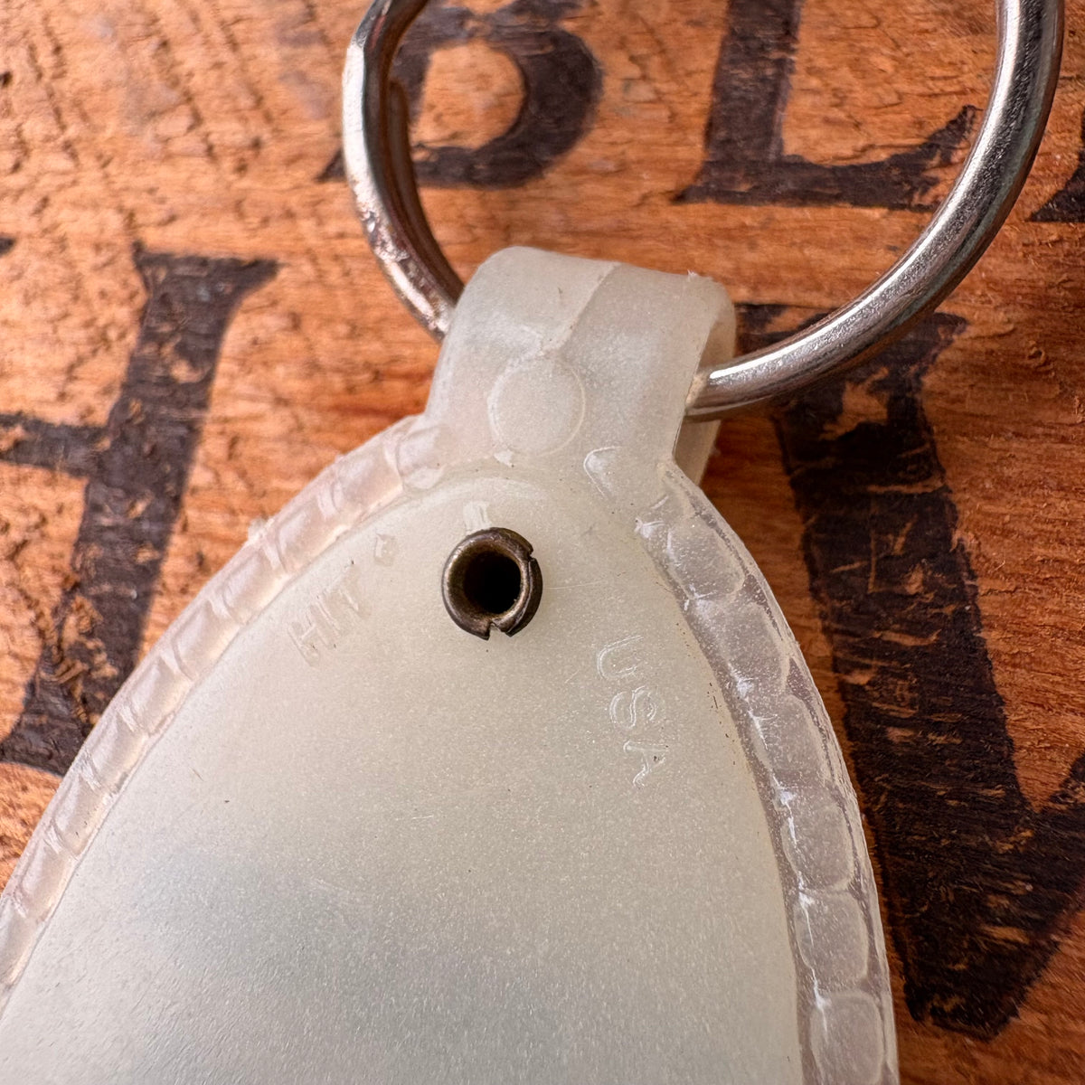 【1970s USA vintage】Advertising Key Ring FERGUSON PONTIAC GMC, INC.