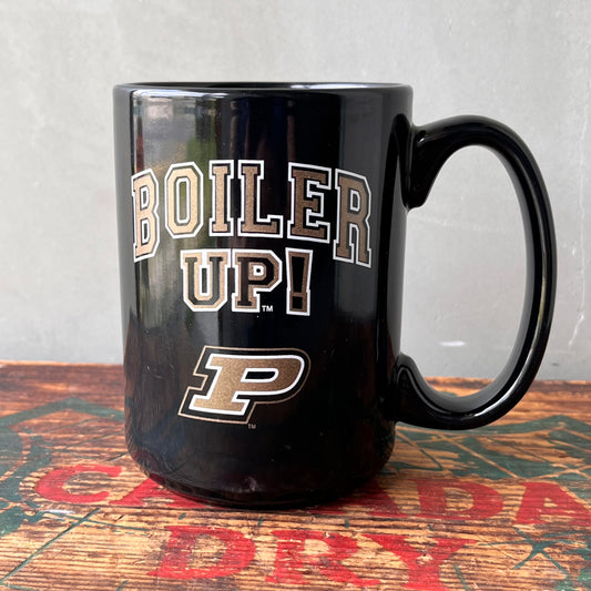 【USA vintage】Purdue Boilermakers
BOILER UP ! P Black Mug