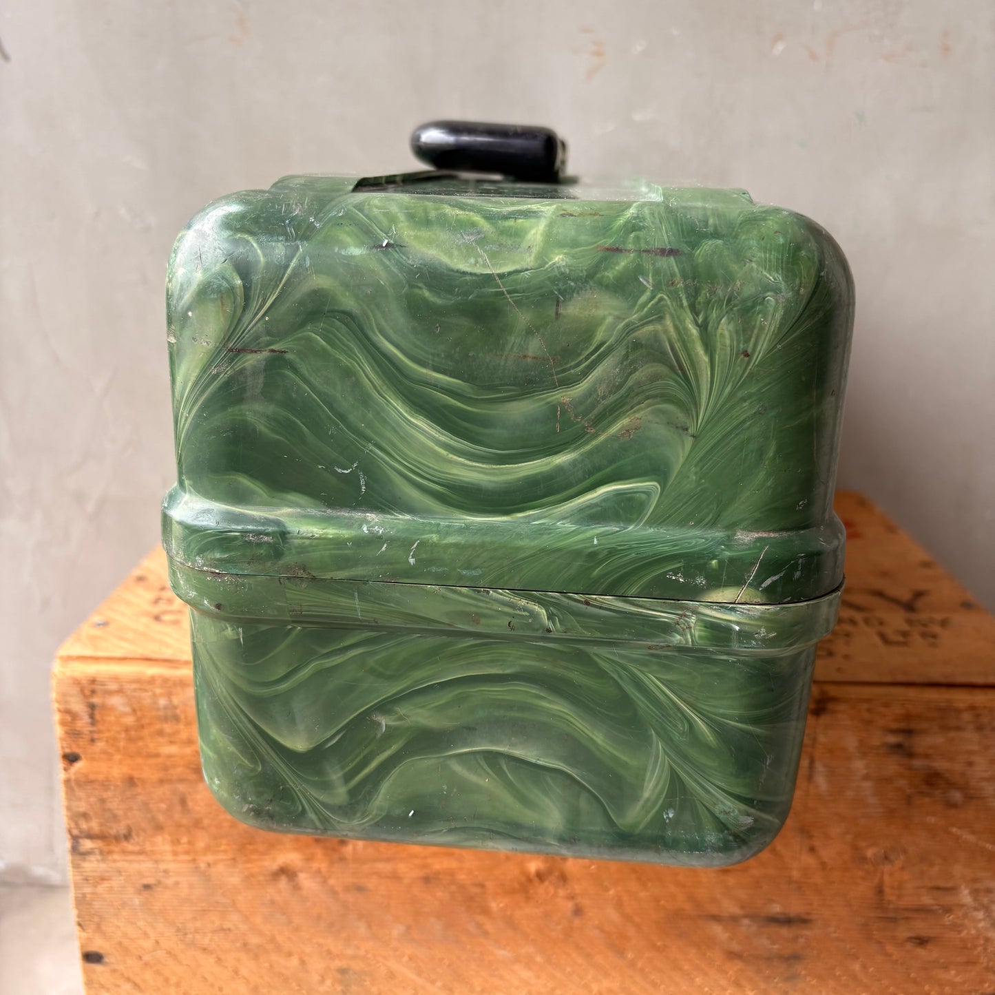 【1950s USA vintage】PLANO Tackle Box