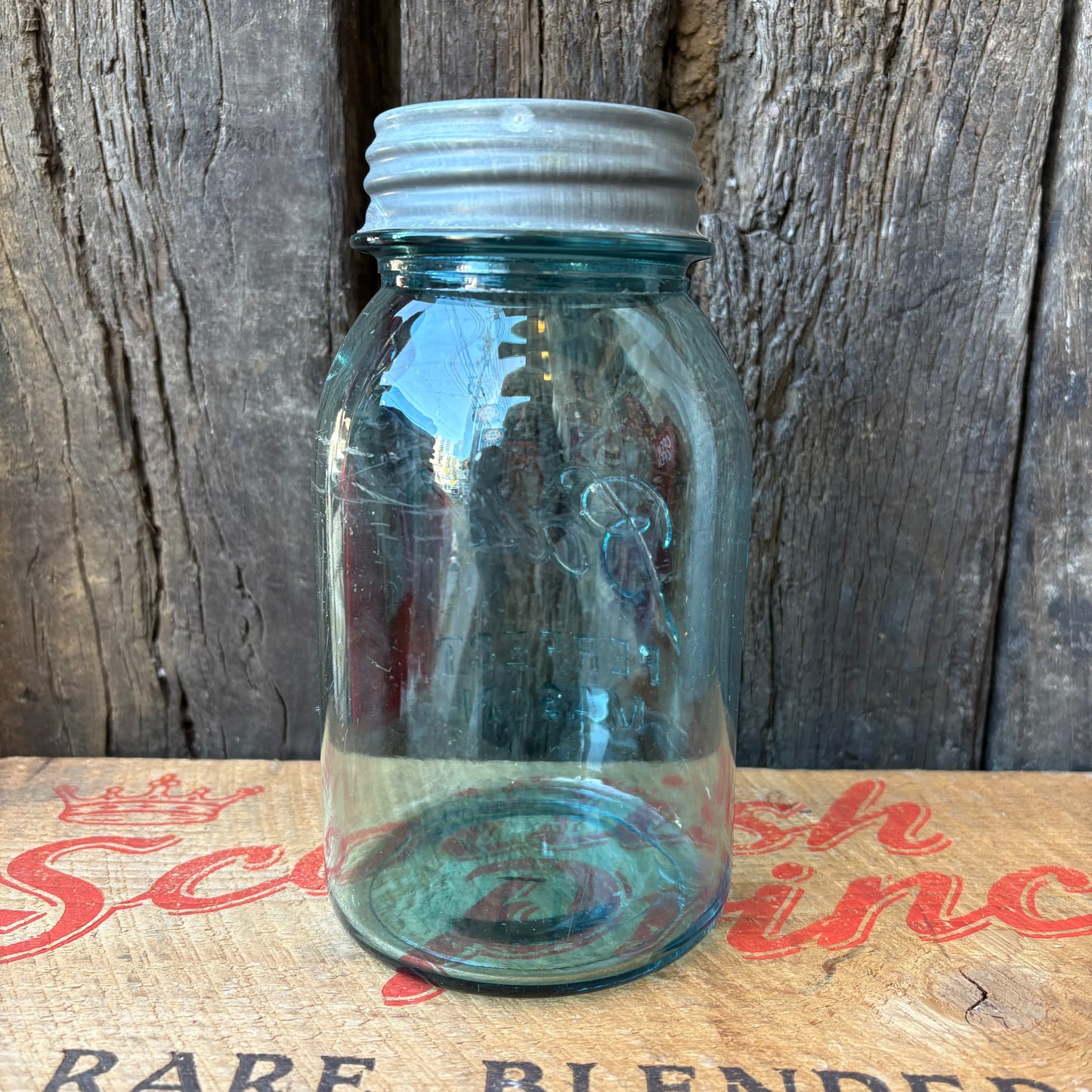 【1910s-1920s USA vintage】Ball PERFECT MASON JAR