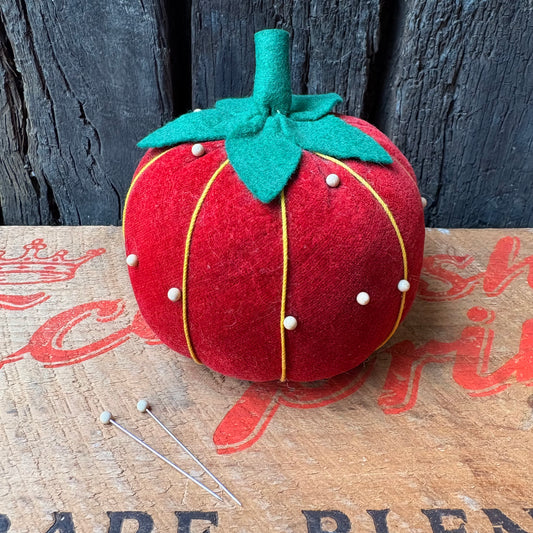 【1970s JAPAN Vintage】 Tomato Pincushion