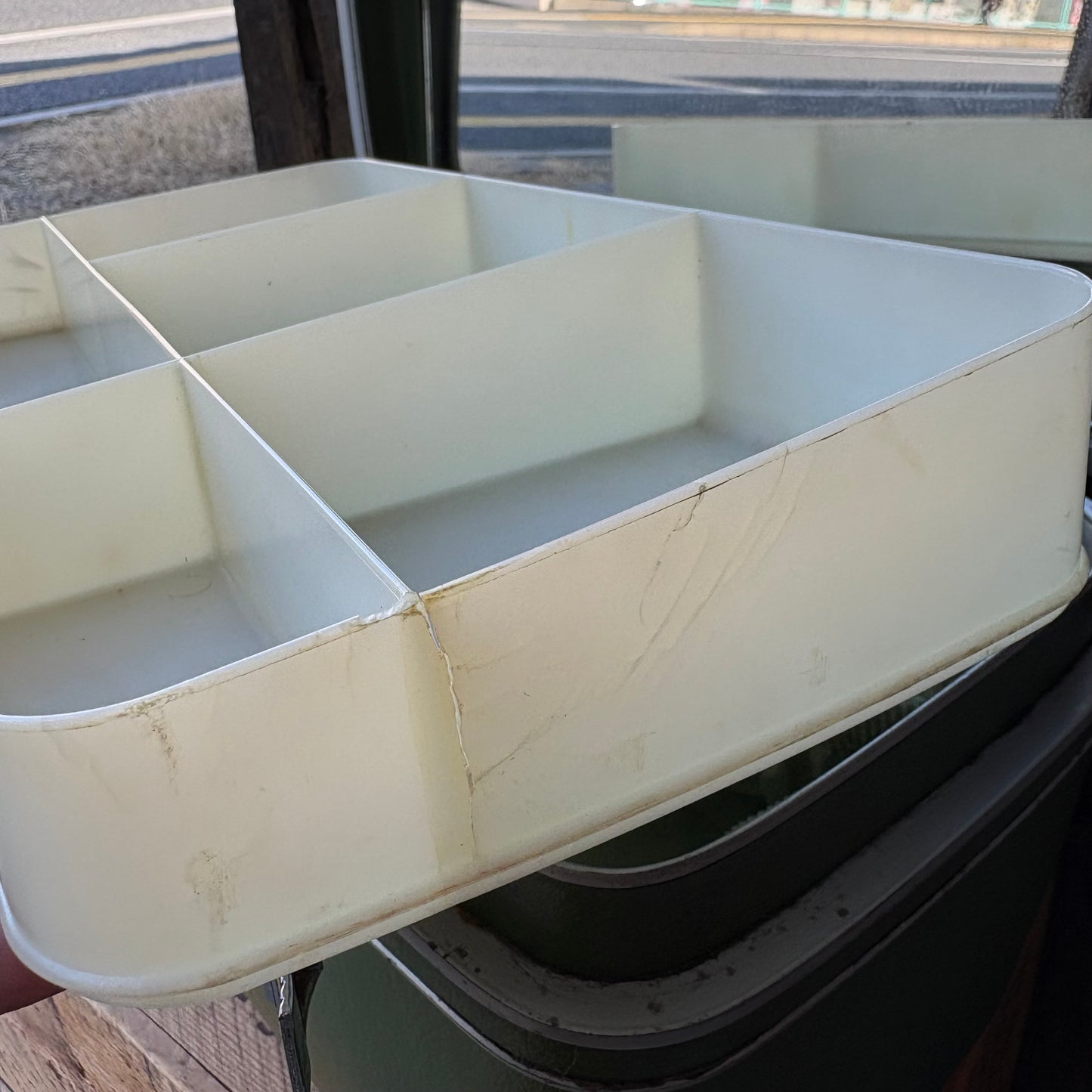 【1960s USA vintage】Samsonite Train Case