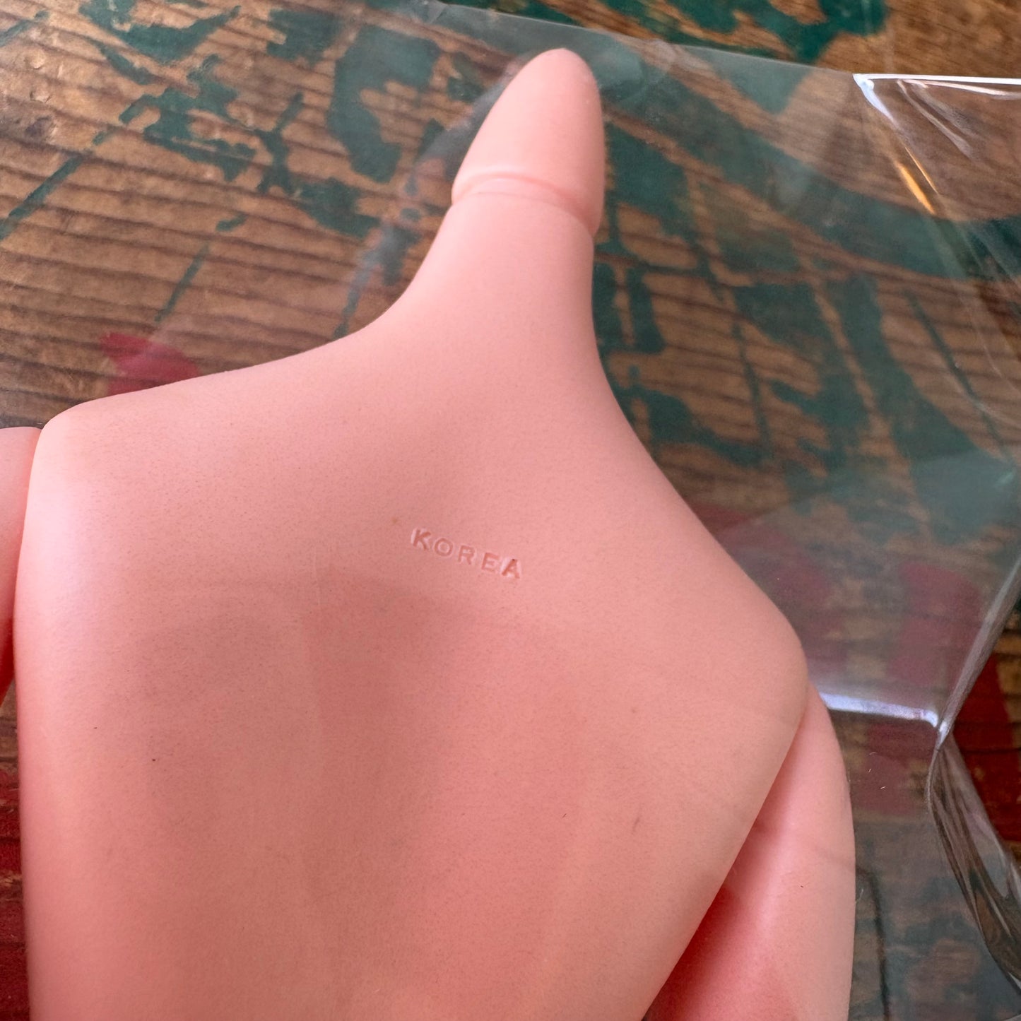 【1970s-1980s vintage】doll parts body doll