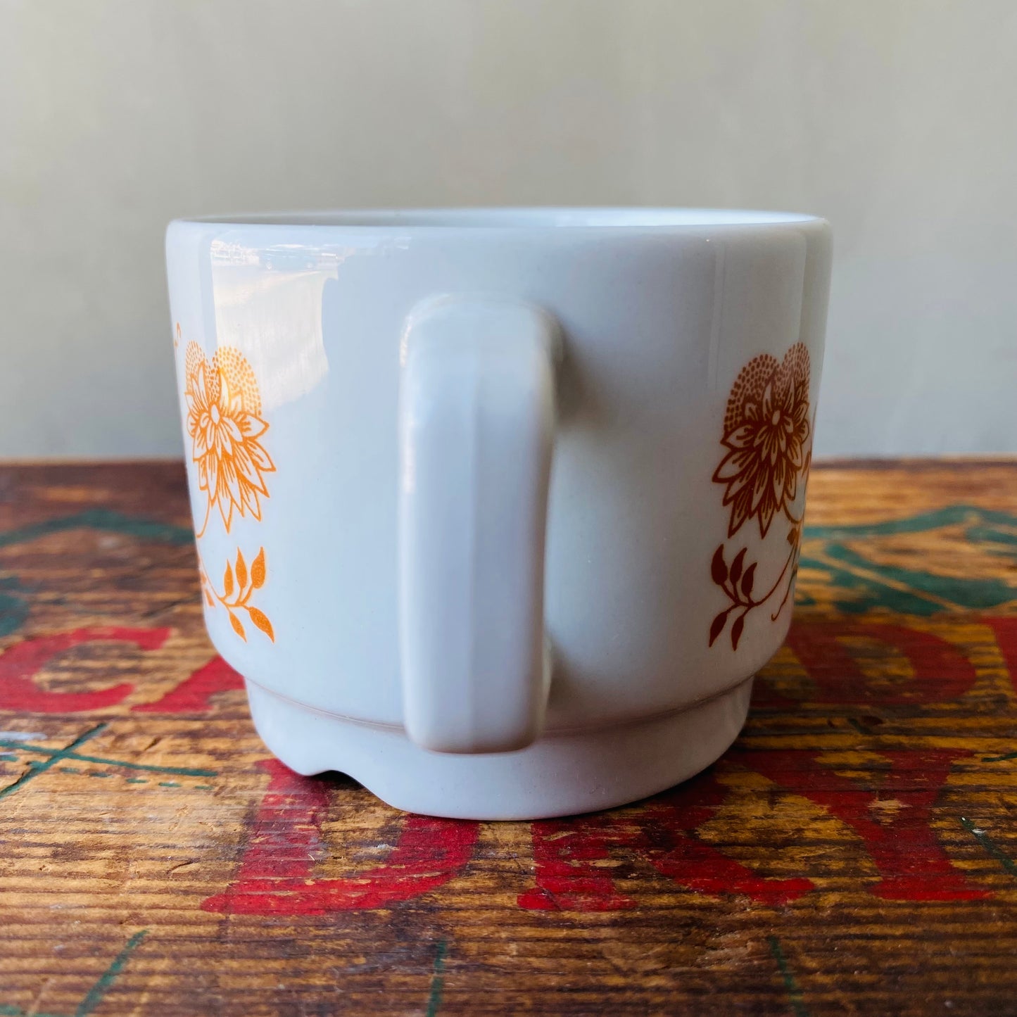 【vintage】FIGGJO NORWAY mug