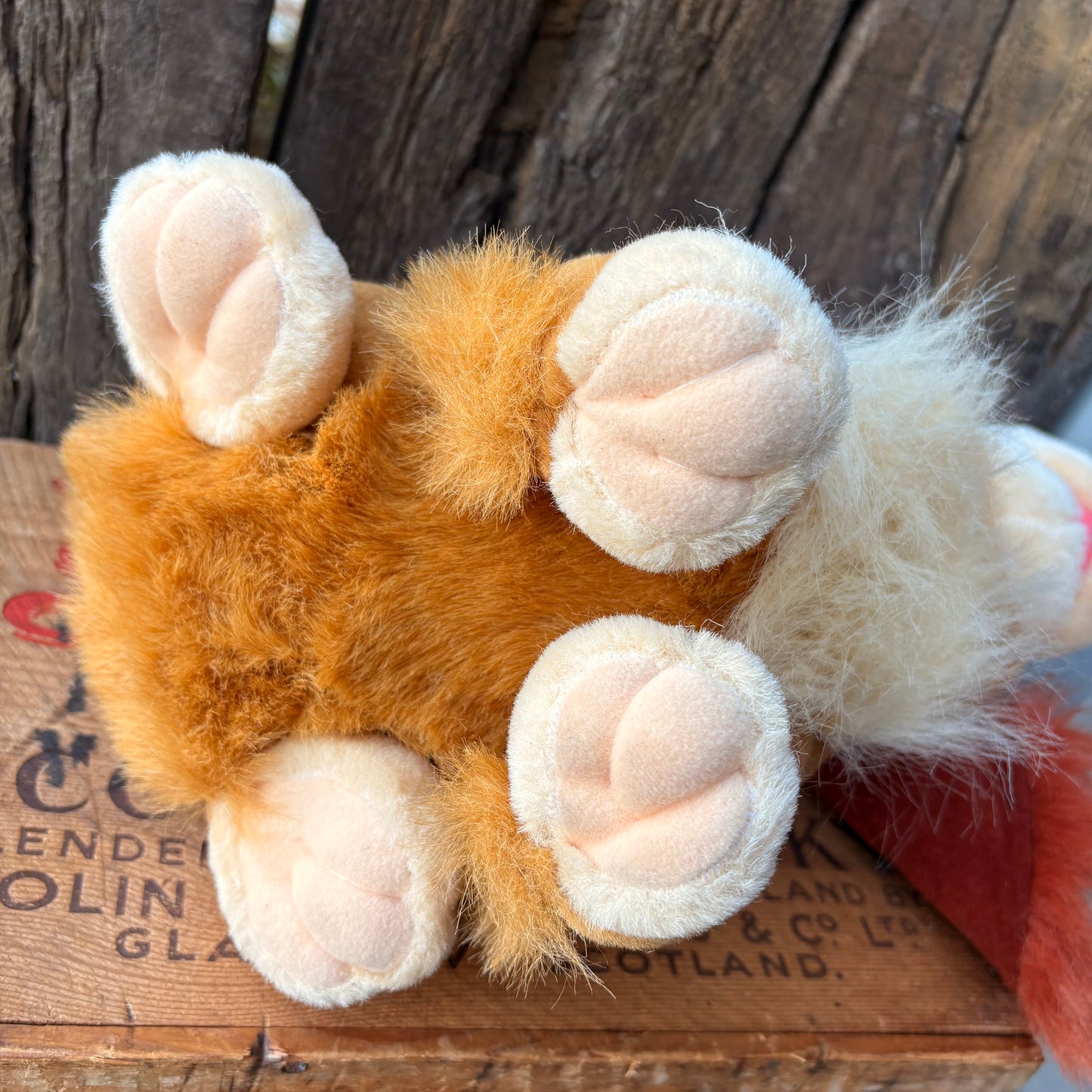 【vintage】Disney Lady and the Tramp Lady Plush Doll