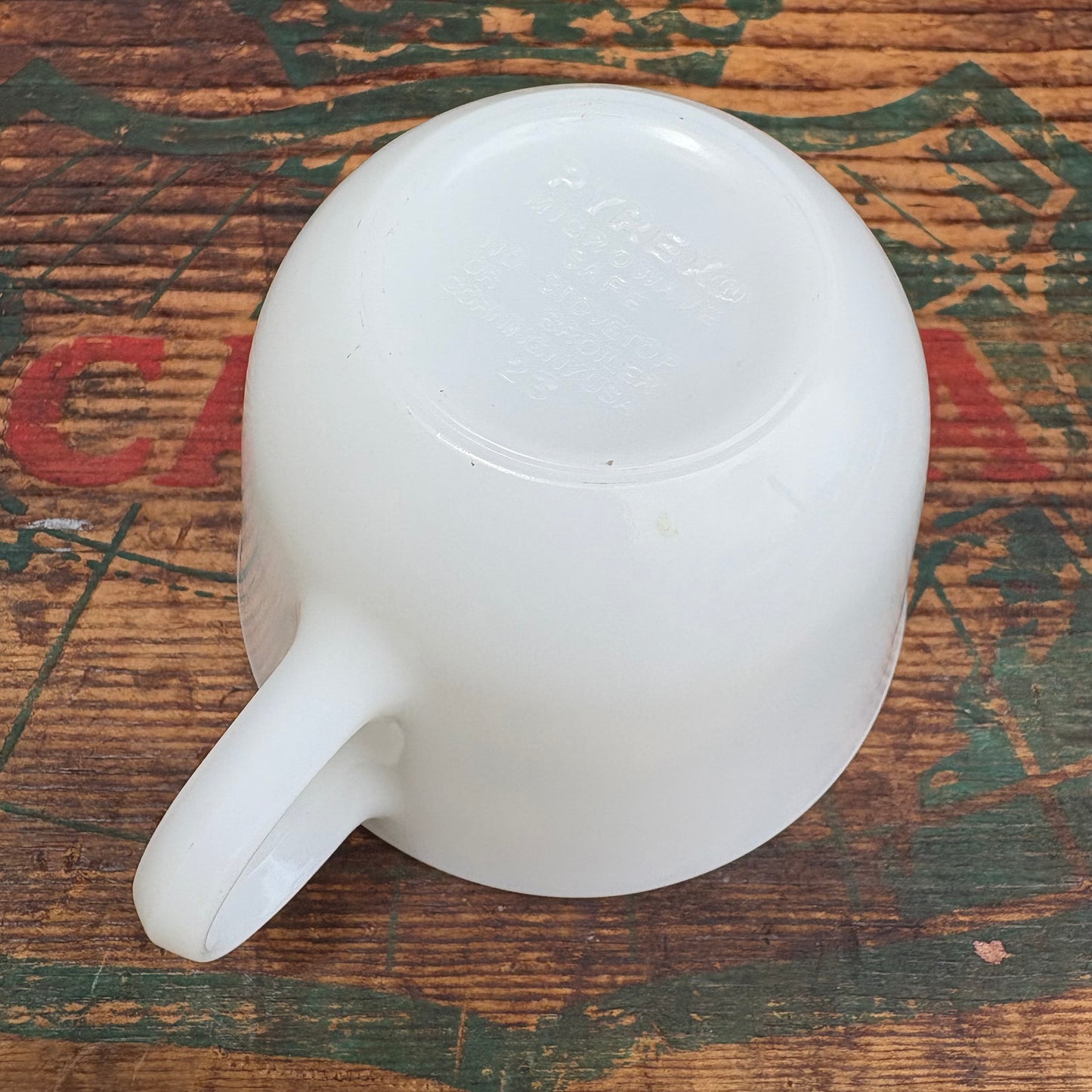 【USA vintage】PYREX mug cup