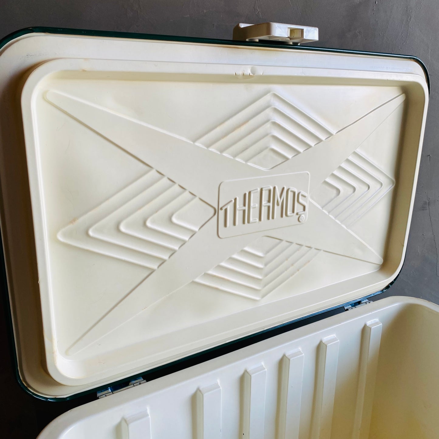 【USA vintage】THERMOS cooler box Green