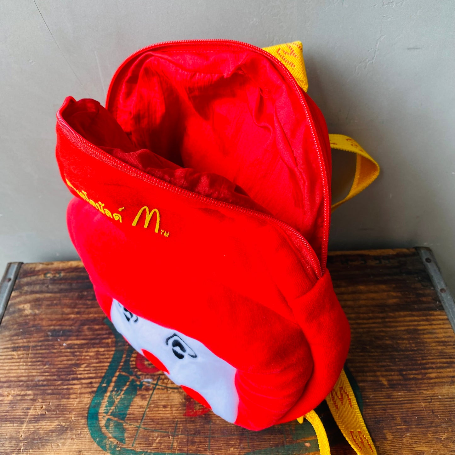 McDonald kids bag