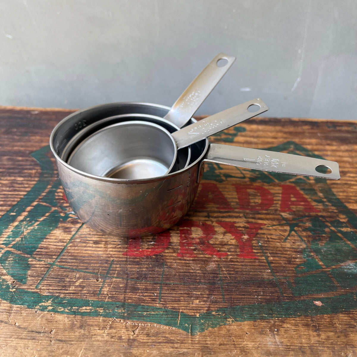 Foley Cup 【USA vintage】Foley Measuring Cups Set of Three – 雑貨屋ポッポ