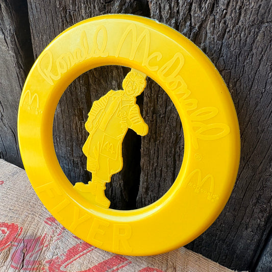 【1980s vintage】McDonald’s Happy Meal Flying Disc