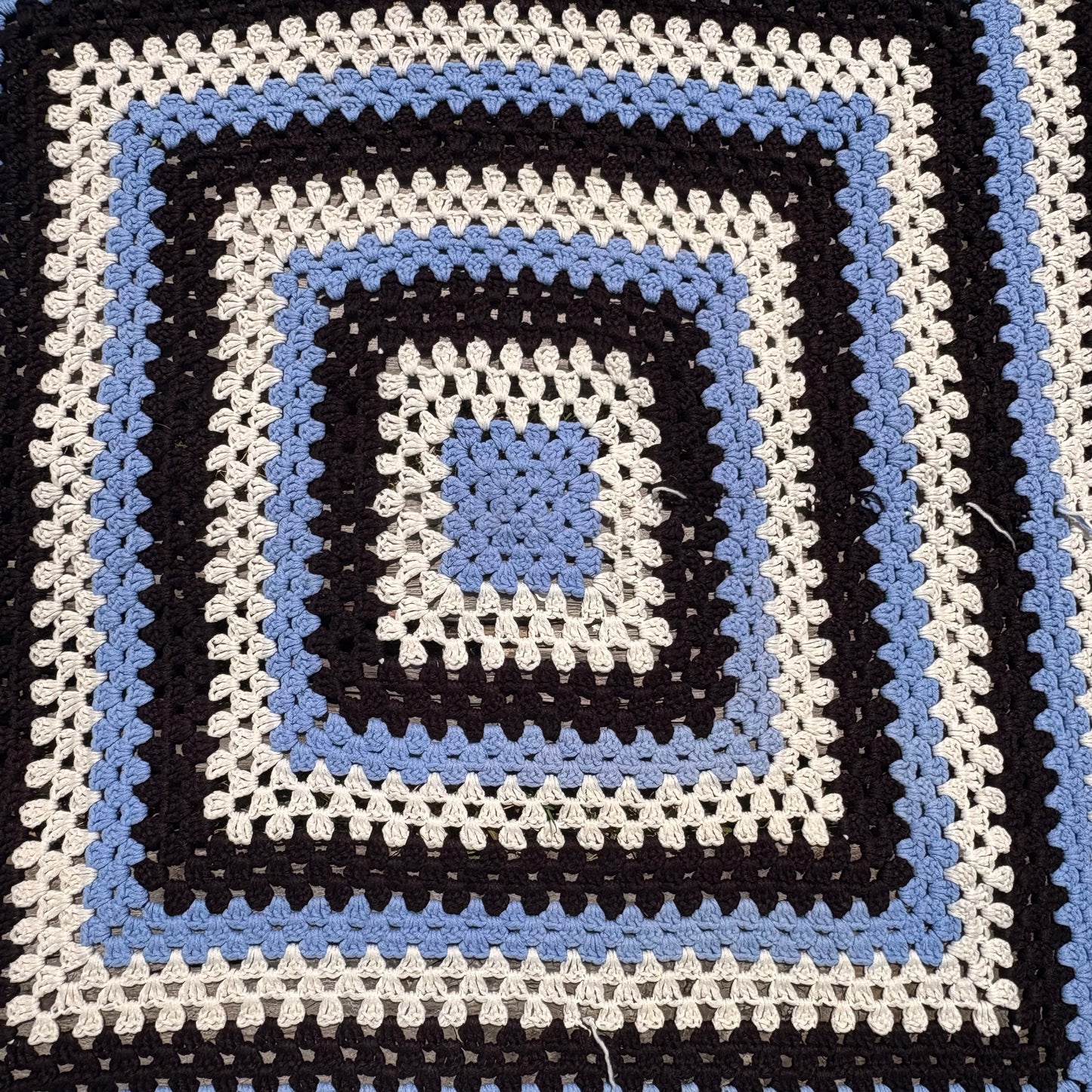 【USA vintage】 Granny Blanket