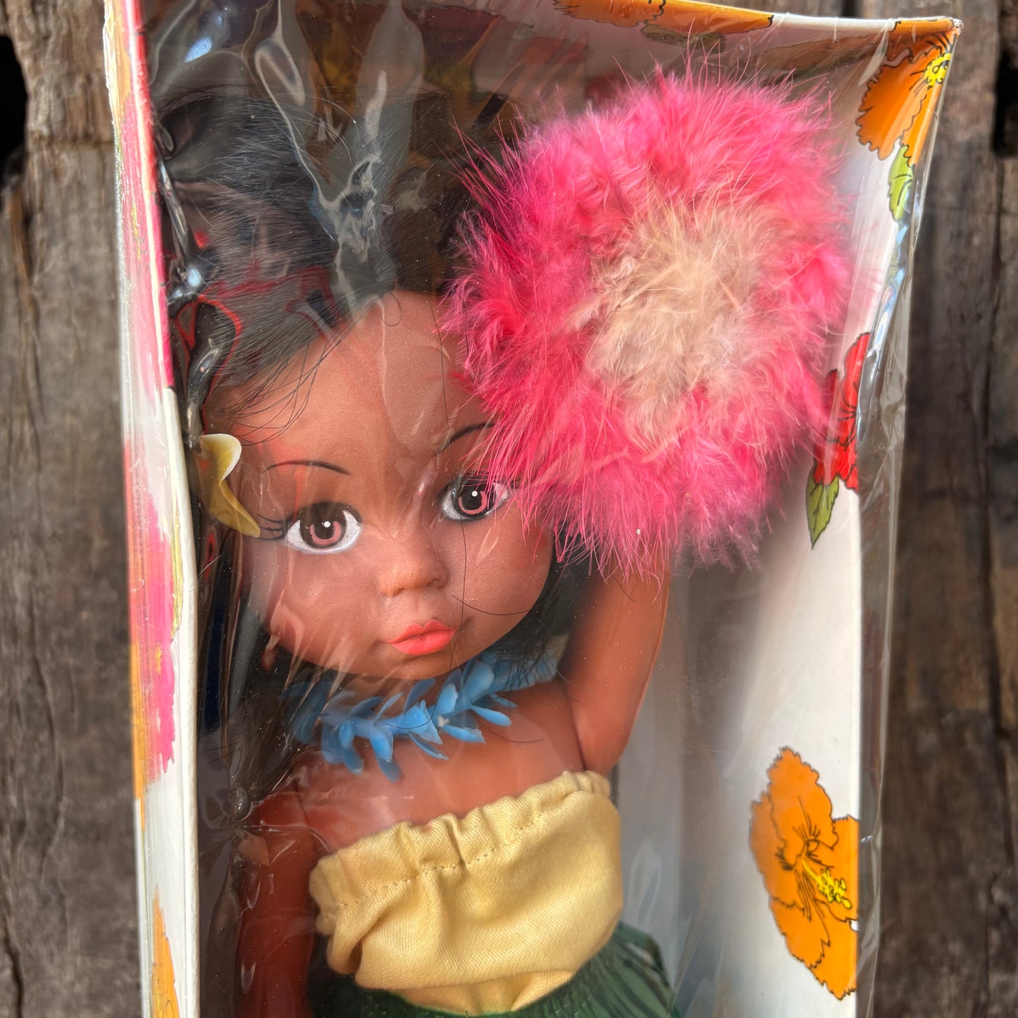 【1970s USA vintage】LANAKILA CRAFTS Hula Doll