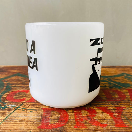 【USA vintage】Federal mug ZODYS BAD GUY