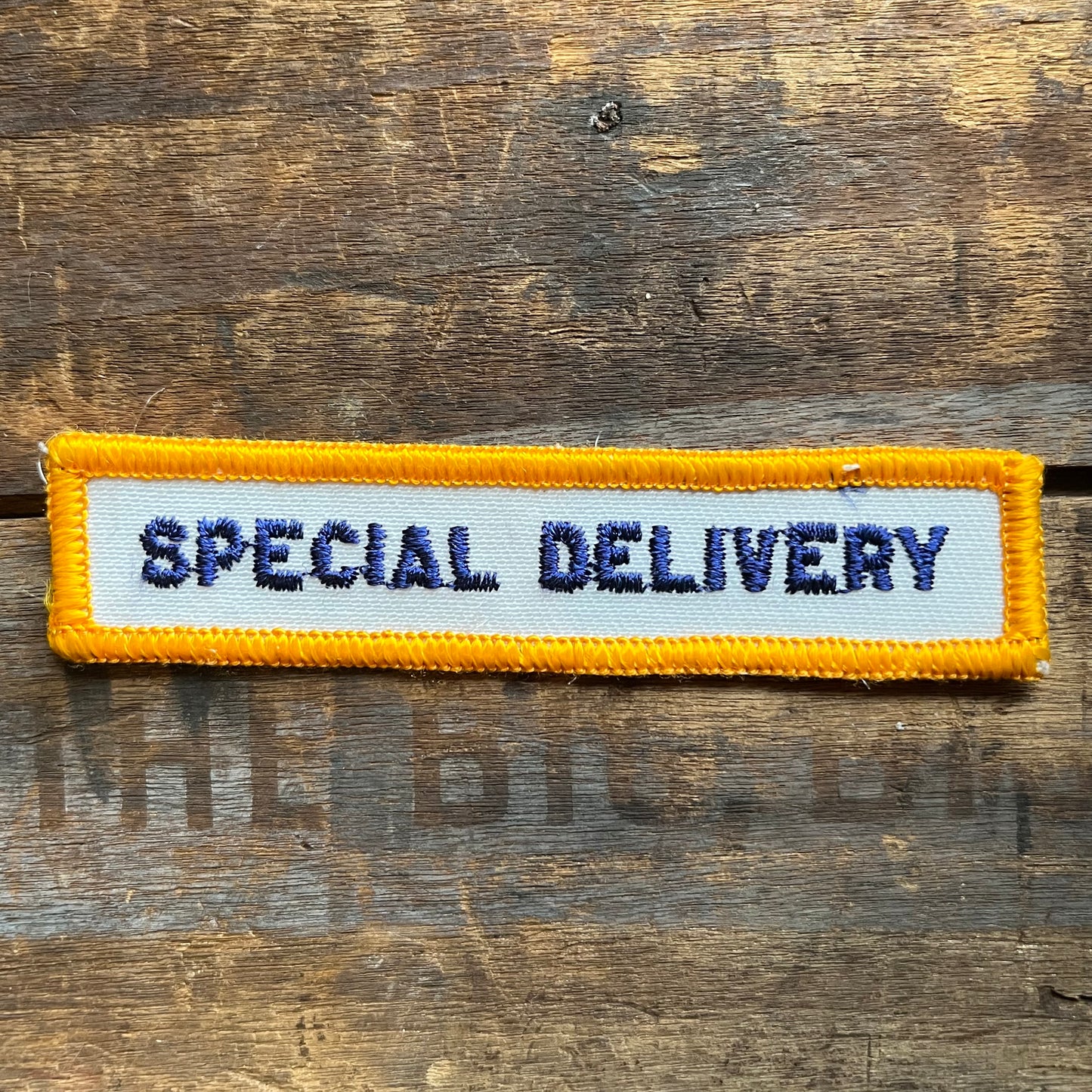 【USA vintage】ワッペン　SPECIAL DELIVERY