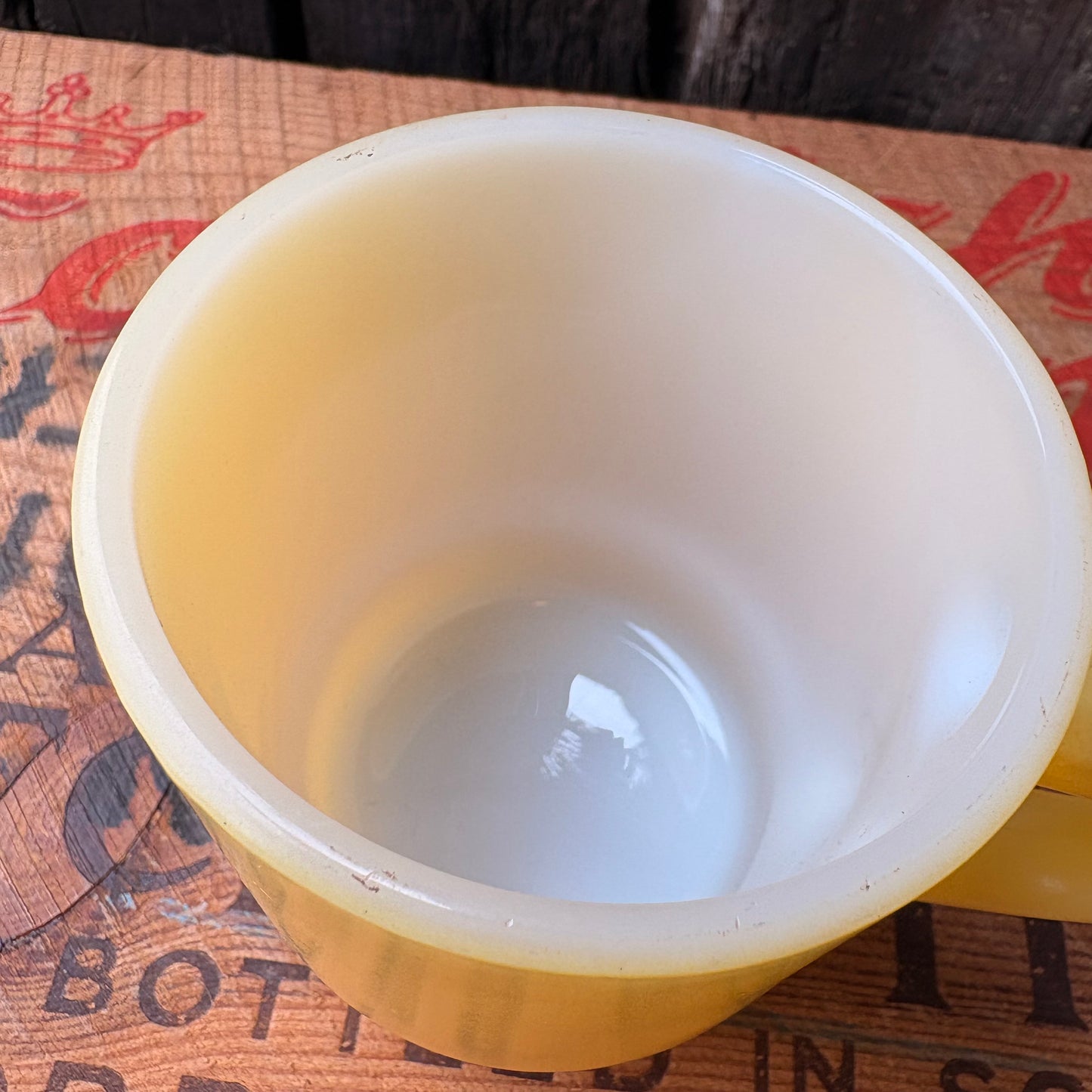 【1960s USA vintage】
Fire-King mugcup