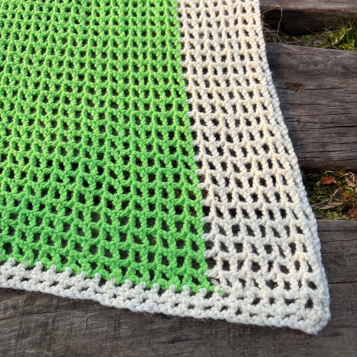 【USA vintage】granny blanket
