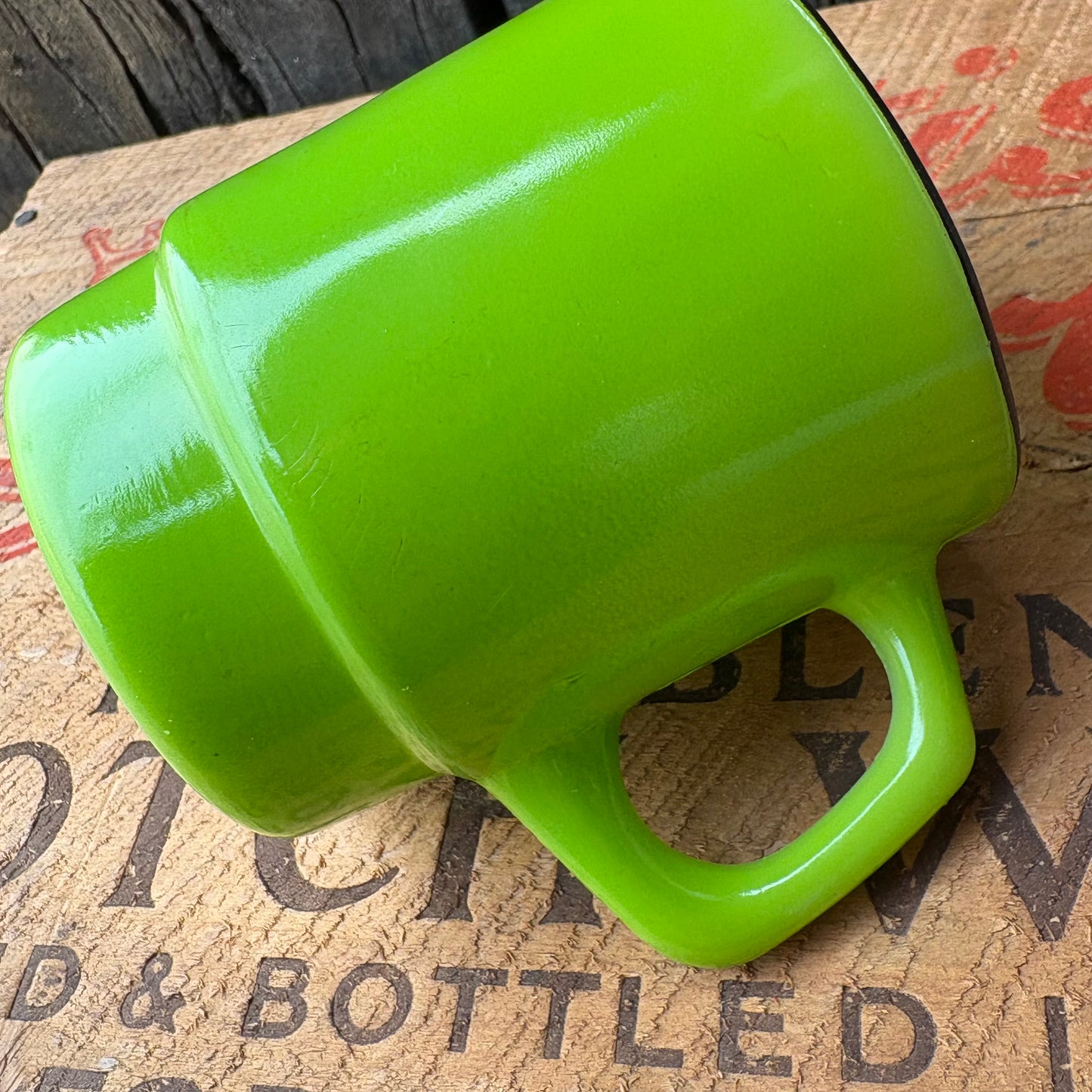 【1960s USA vintage】Fire-King Green