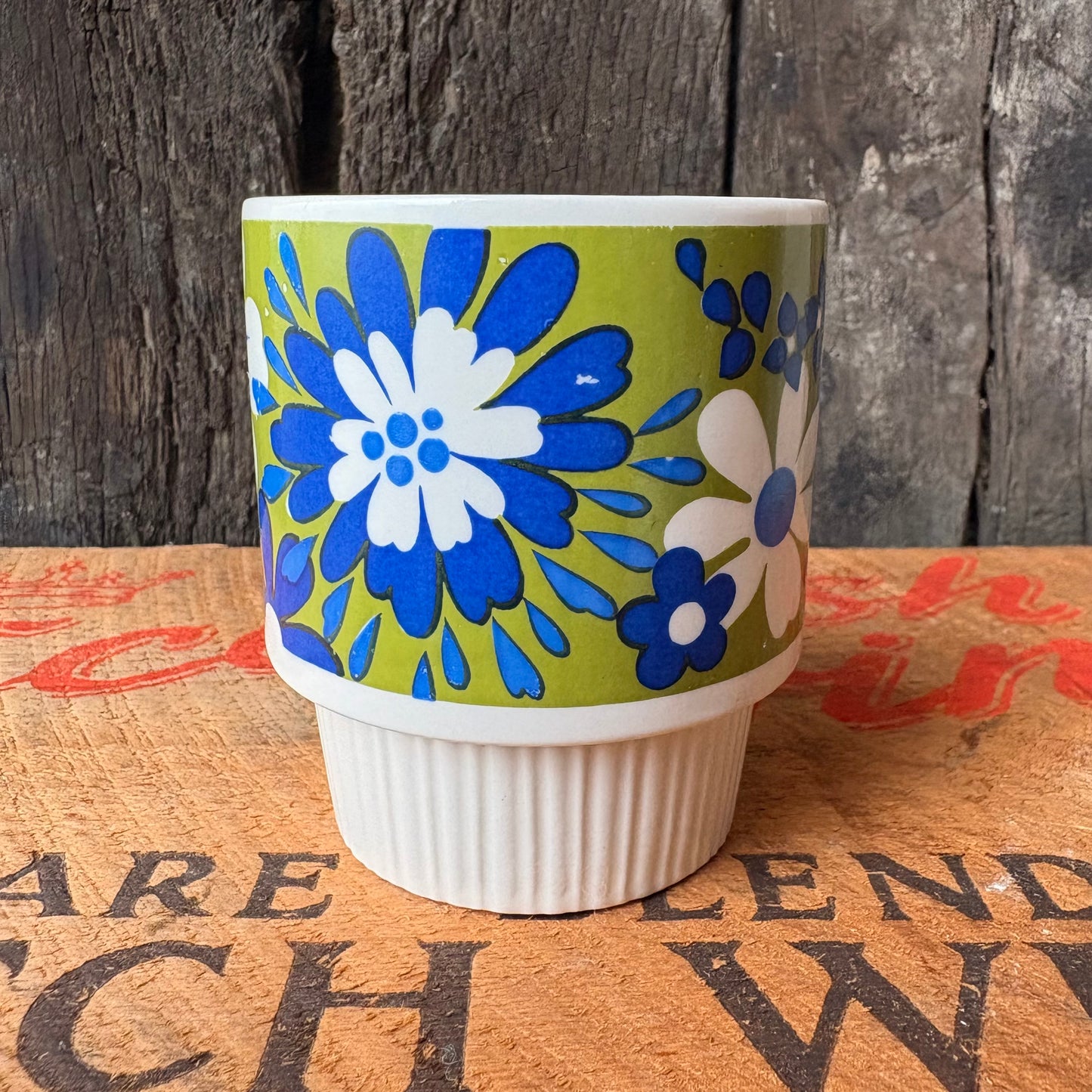 【1970s JAPAN vintage】stacking mugcup