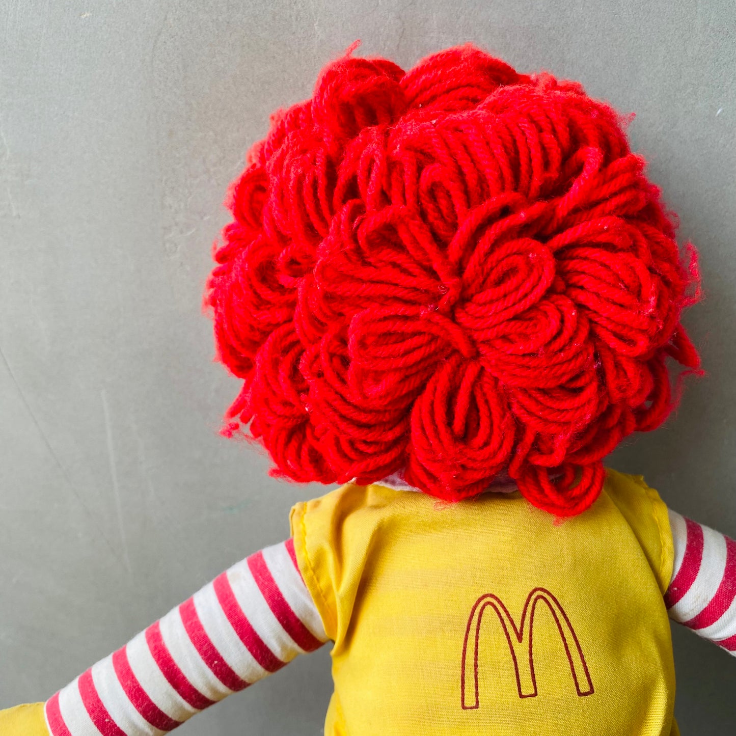 【1990s】McDonald plush toy