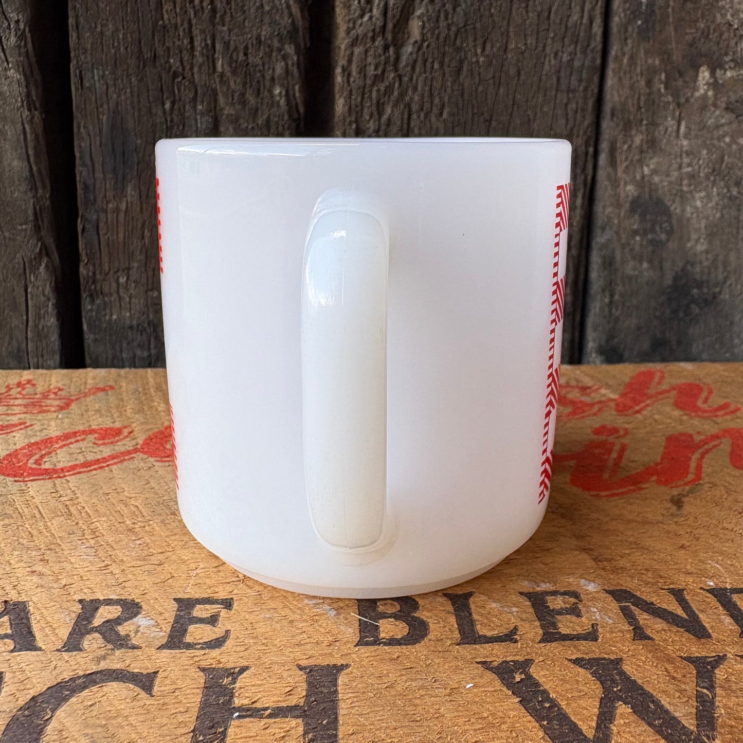 【USA vintage】FEDERAL name mugcup