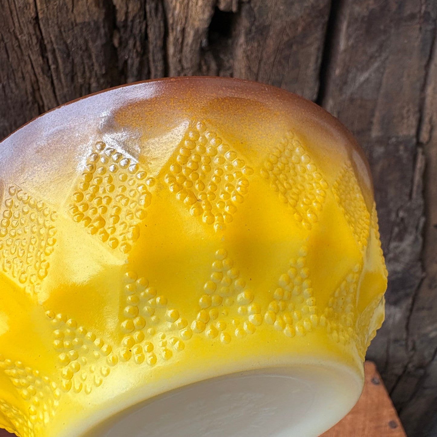 【1960-1976 USA vintage】Fire-King Kimberly Cereal Bowl